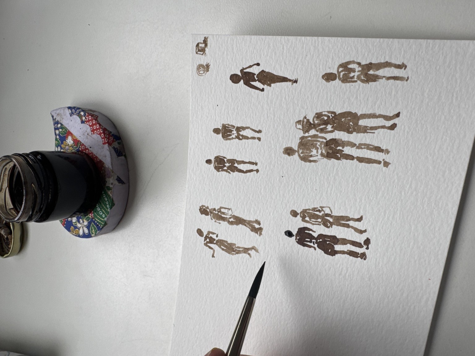 Sketch people - image 1 - student project