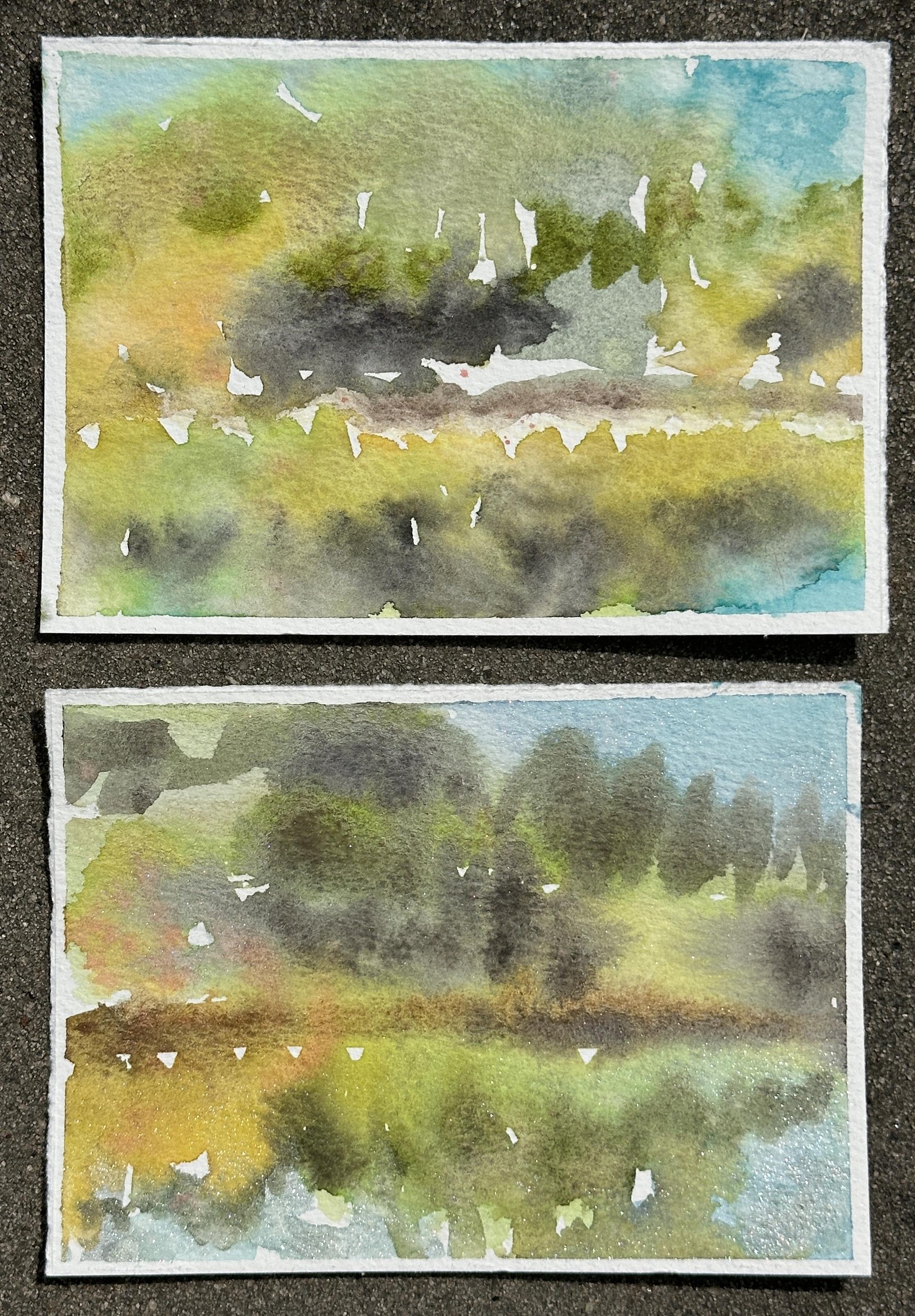 Watercolor Wash Techniques - image 4 - student project