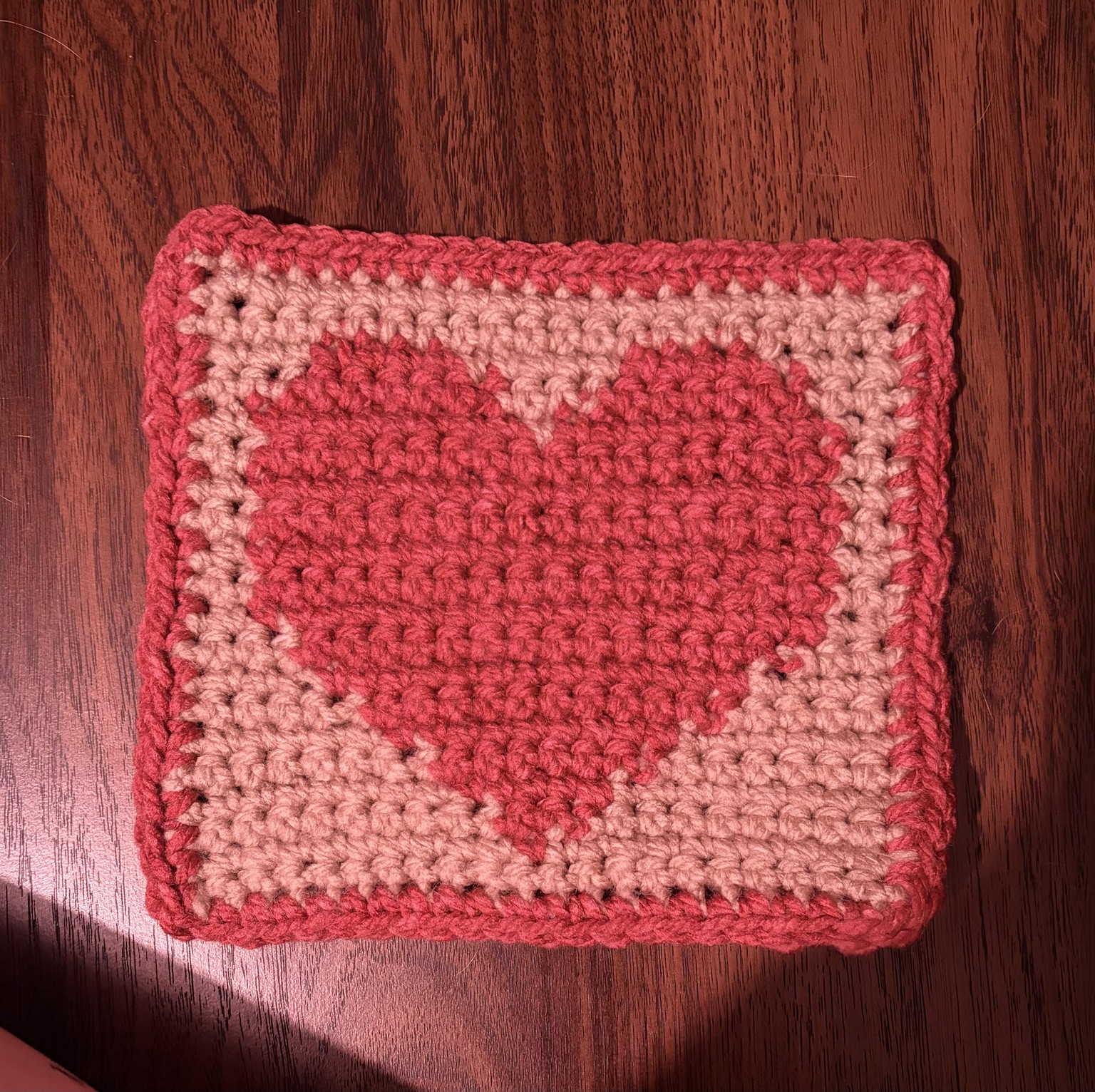 first tapestry crochet - image 1 - student project