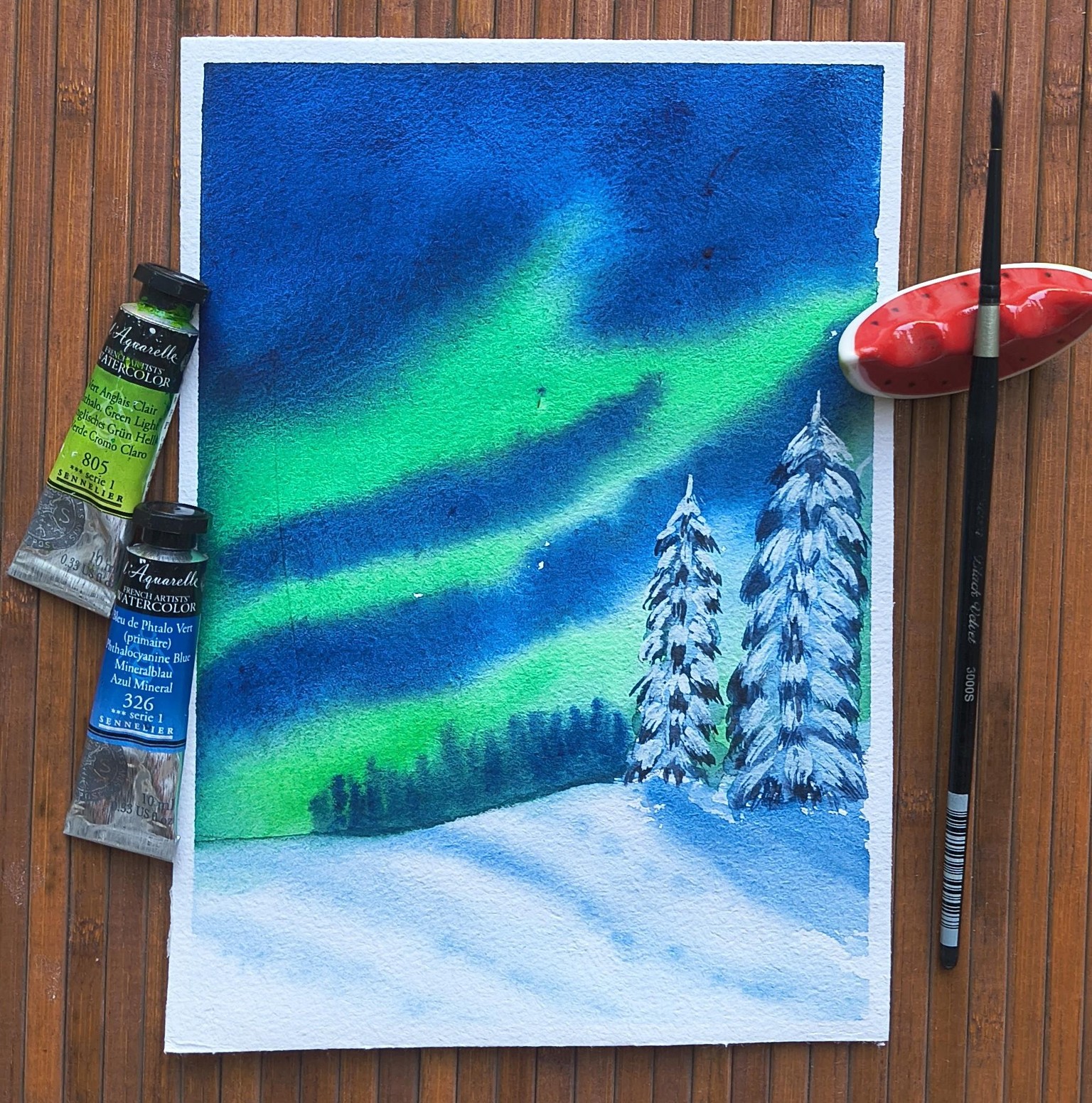 Dreamy Winter Landscapes with Z - image 10 - student project