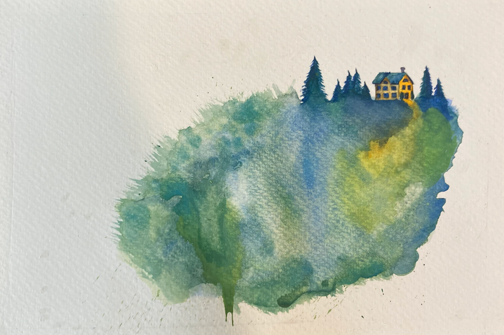 Expressive Watercolor - image 1 - student project