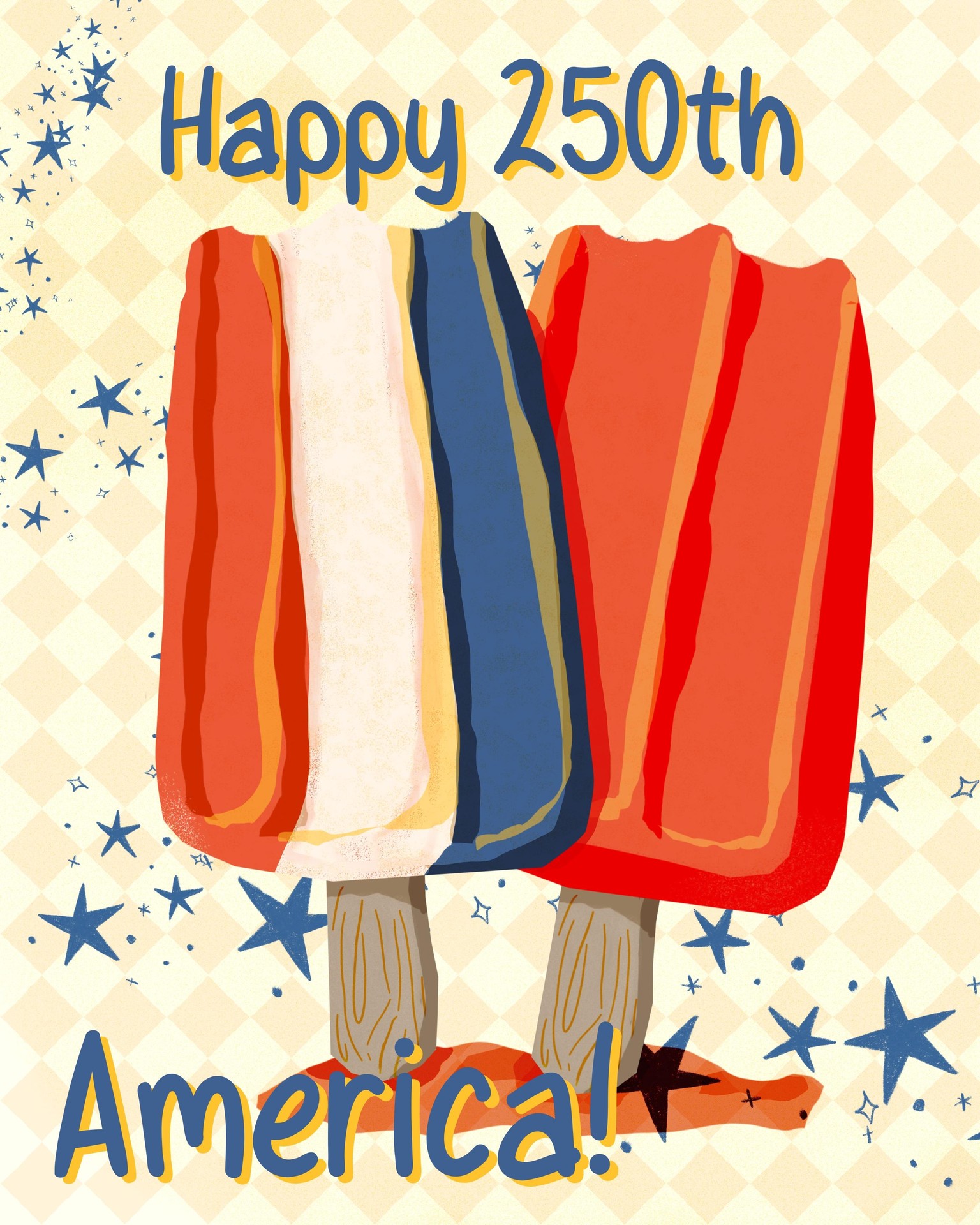 Wonky Popsicles - image 1 - student project
