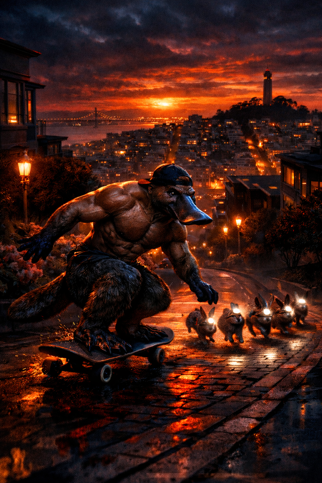 Platypus Chase - image 1 - student project