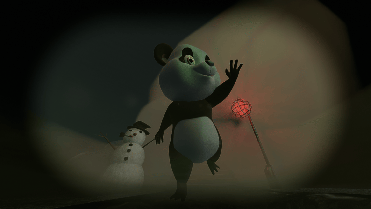 Panda Fleck & The Snowman - image 4 - student project
