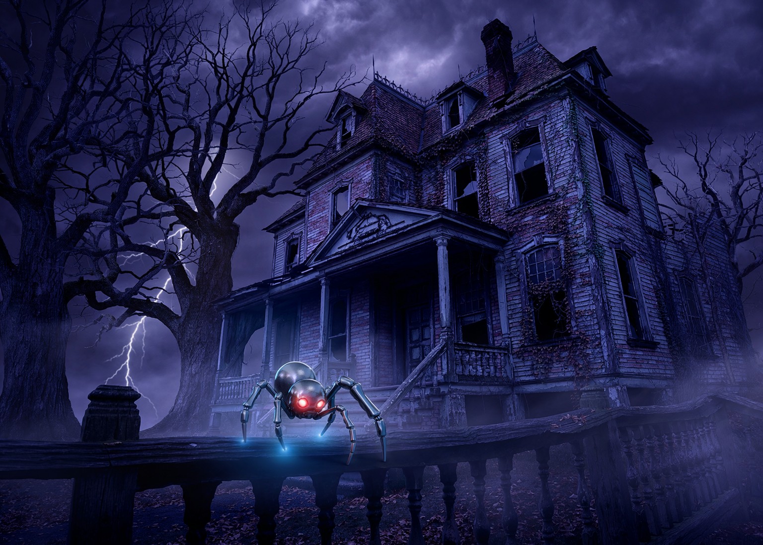 Ai Haunted House - image 1 - student project