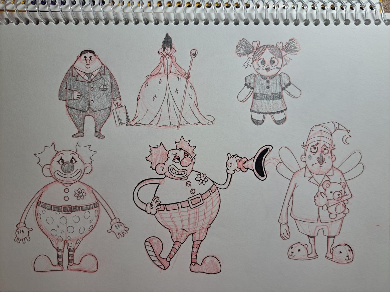cartooning - image 1 - student project