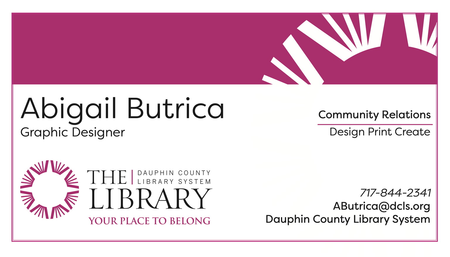 Business Card - image 1 - student project