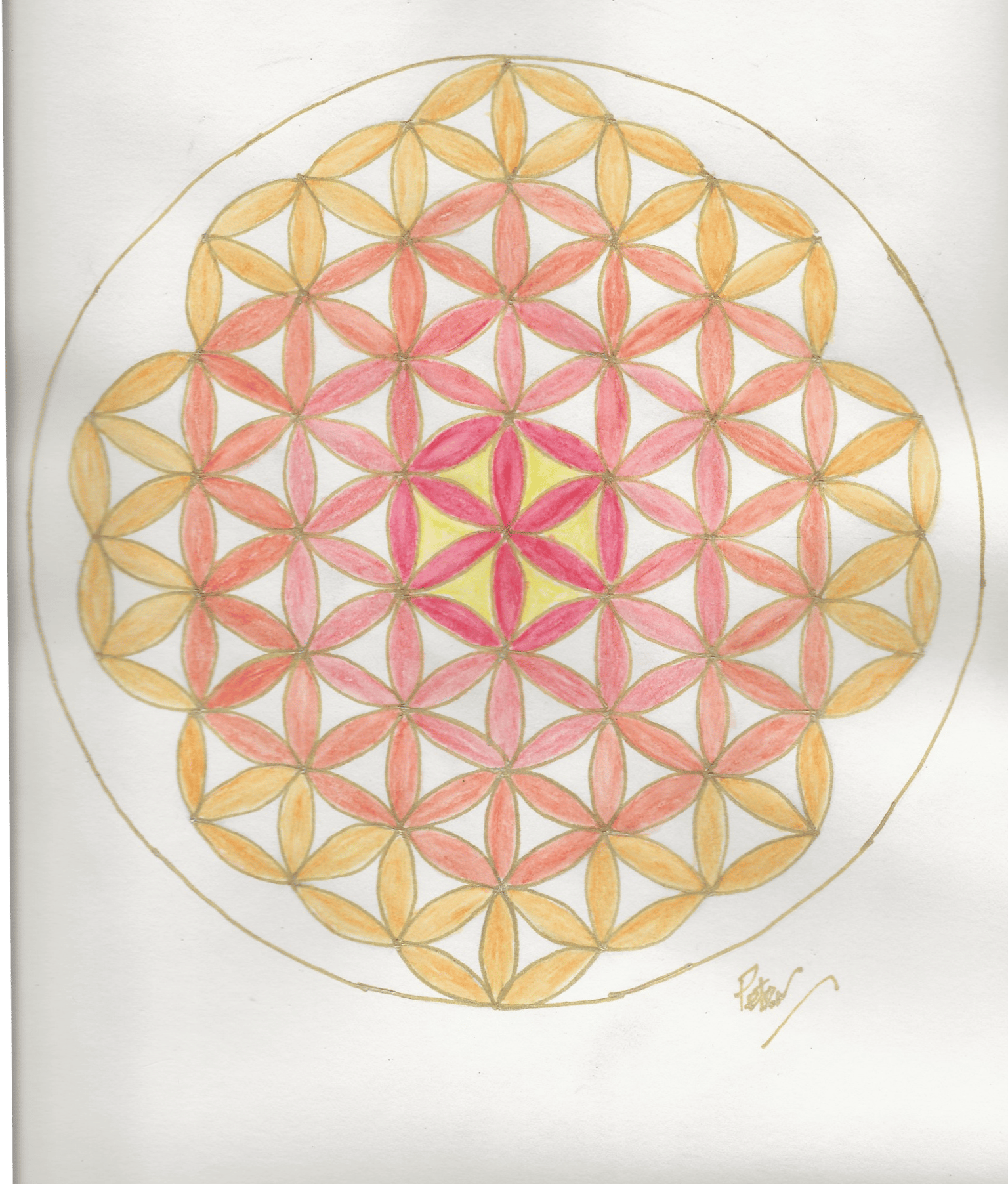 Mandalas - image 1 - student project