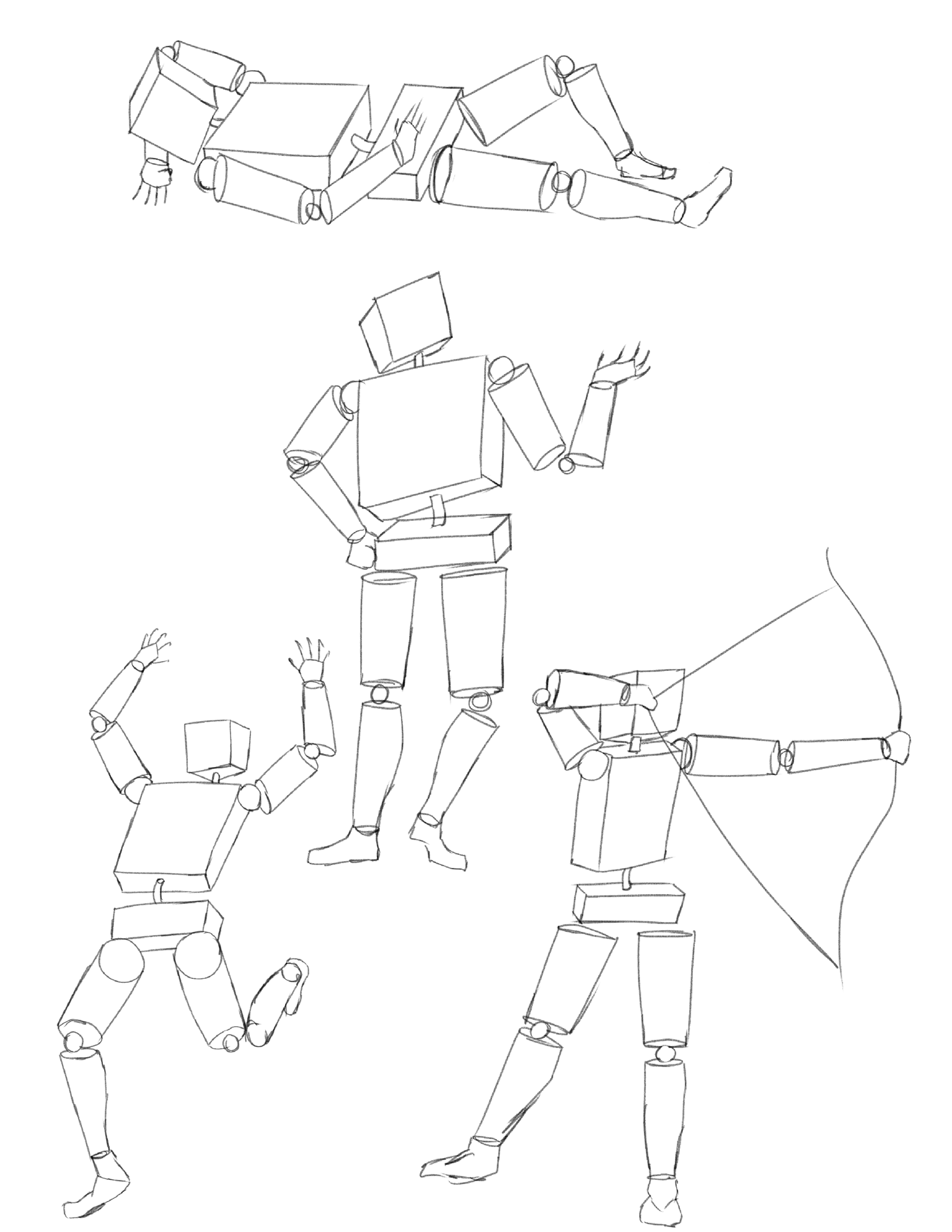 Basic Figure Forms - image 2 - student project