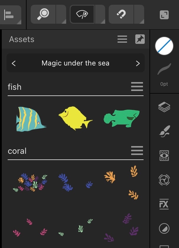 Magic under the Sea - image 2 - student project