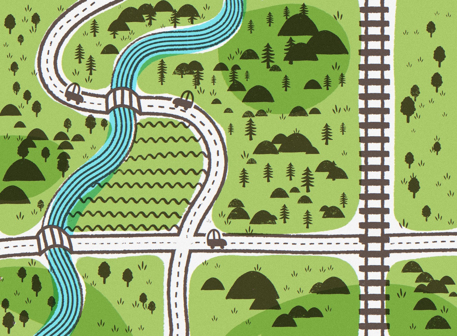 My first maps :) - image 2 - student project