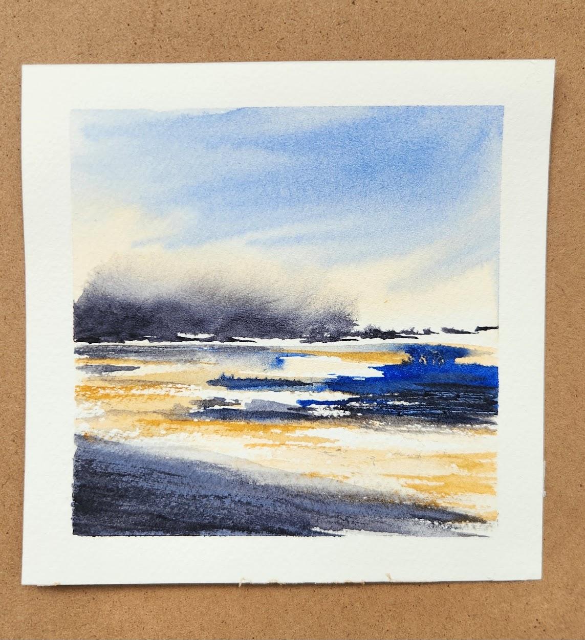 5 Mini Landscapes - image 2 - student project