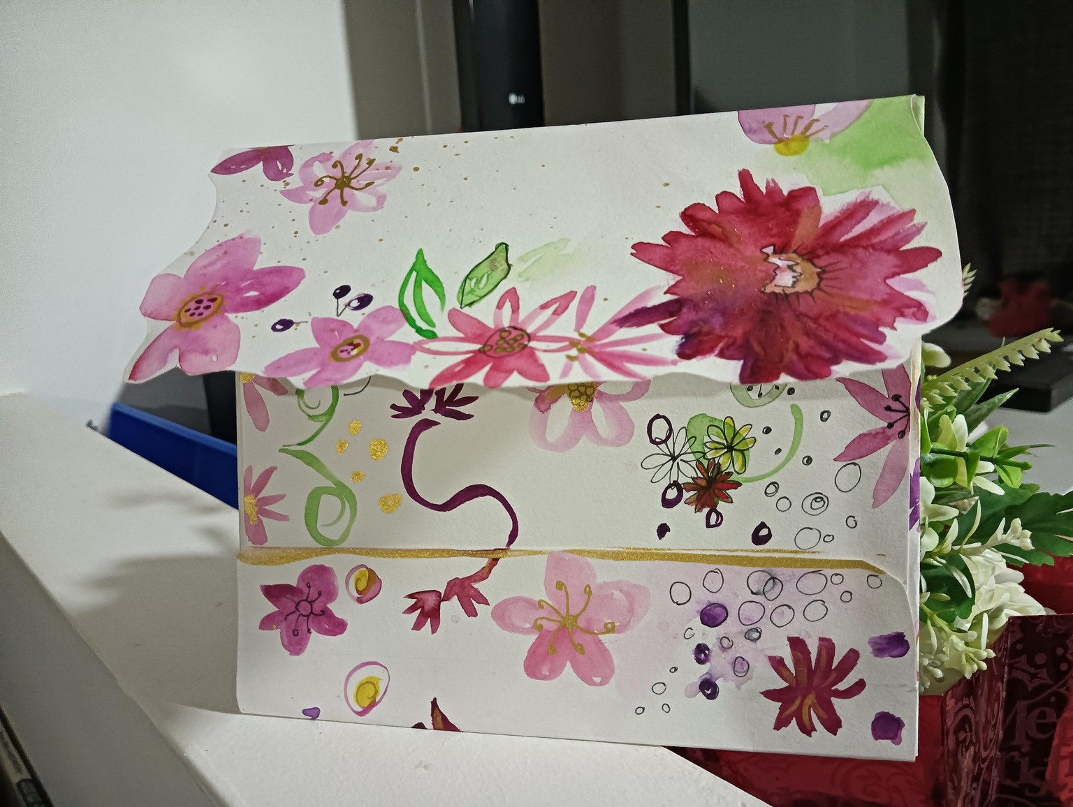 Love with flowers - image 7 - student project