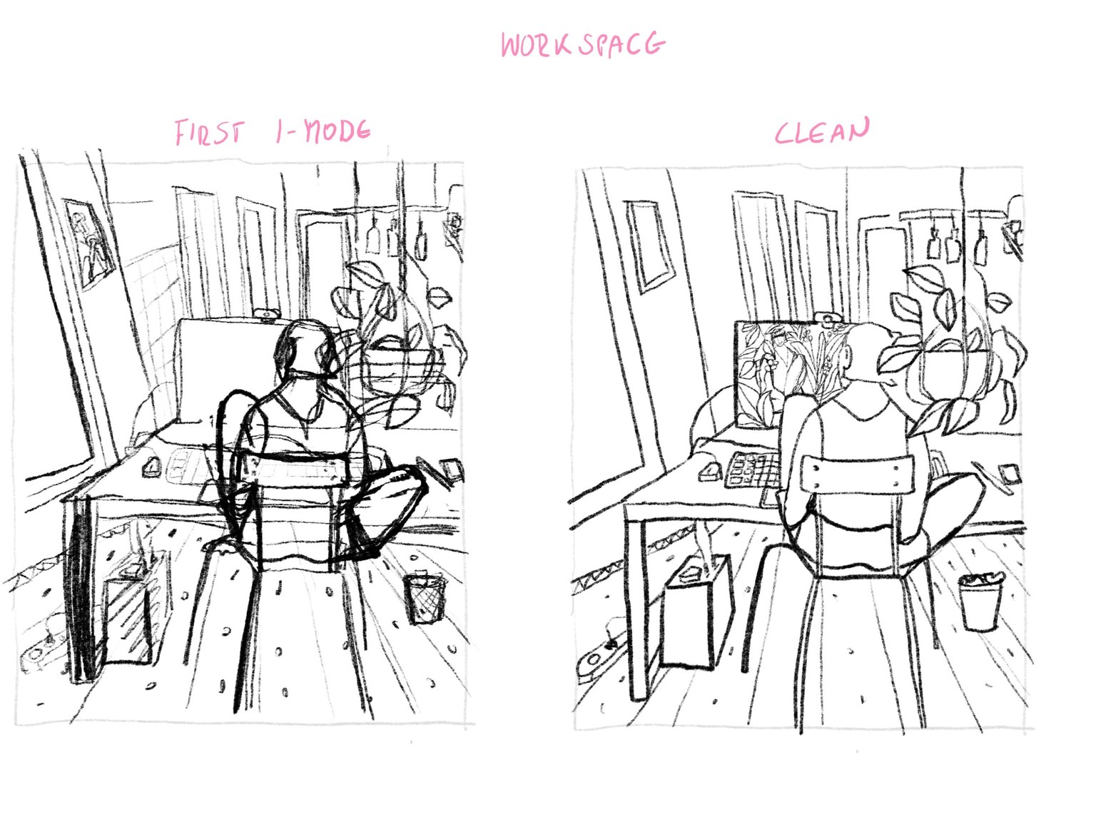 My Pink Workspace - image 6 - student project