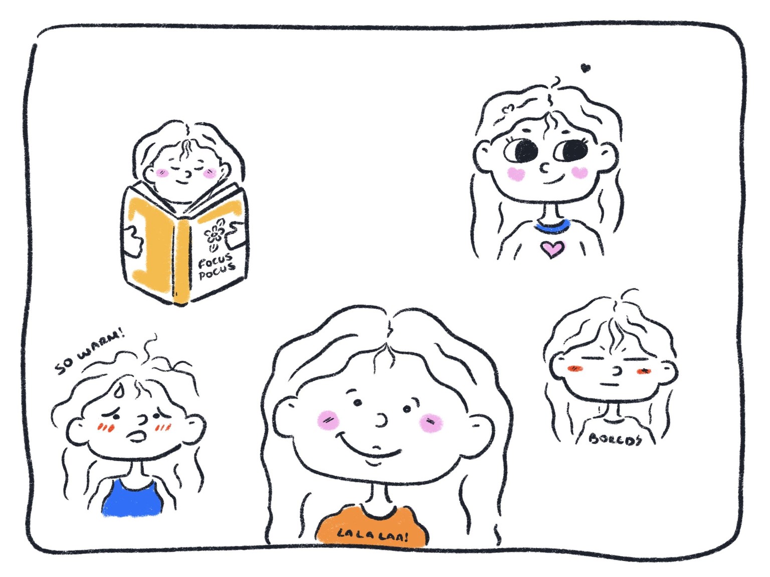 Parts of my weekly diary ✨ - image 3 - student project