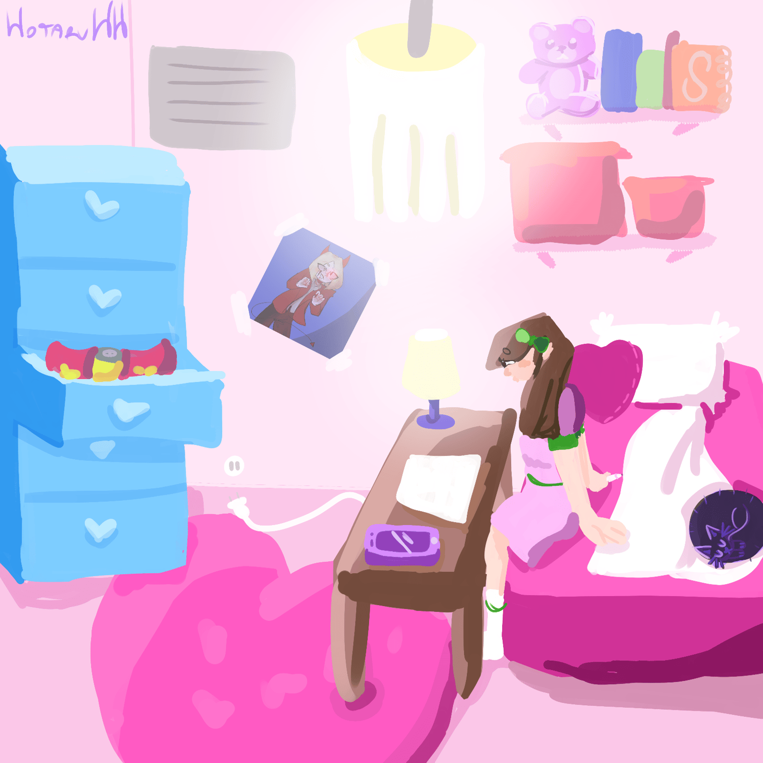 Dream Art Studio (Made In CSP) - image 1 - student project