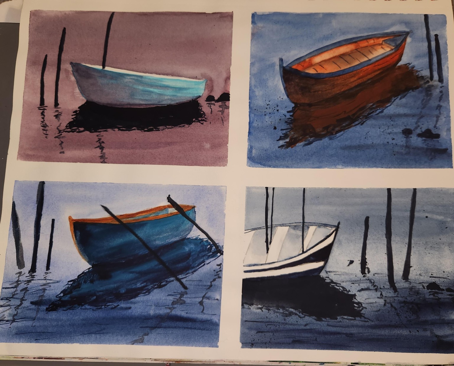 20 Days of Boats! - image 5 - student project