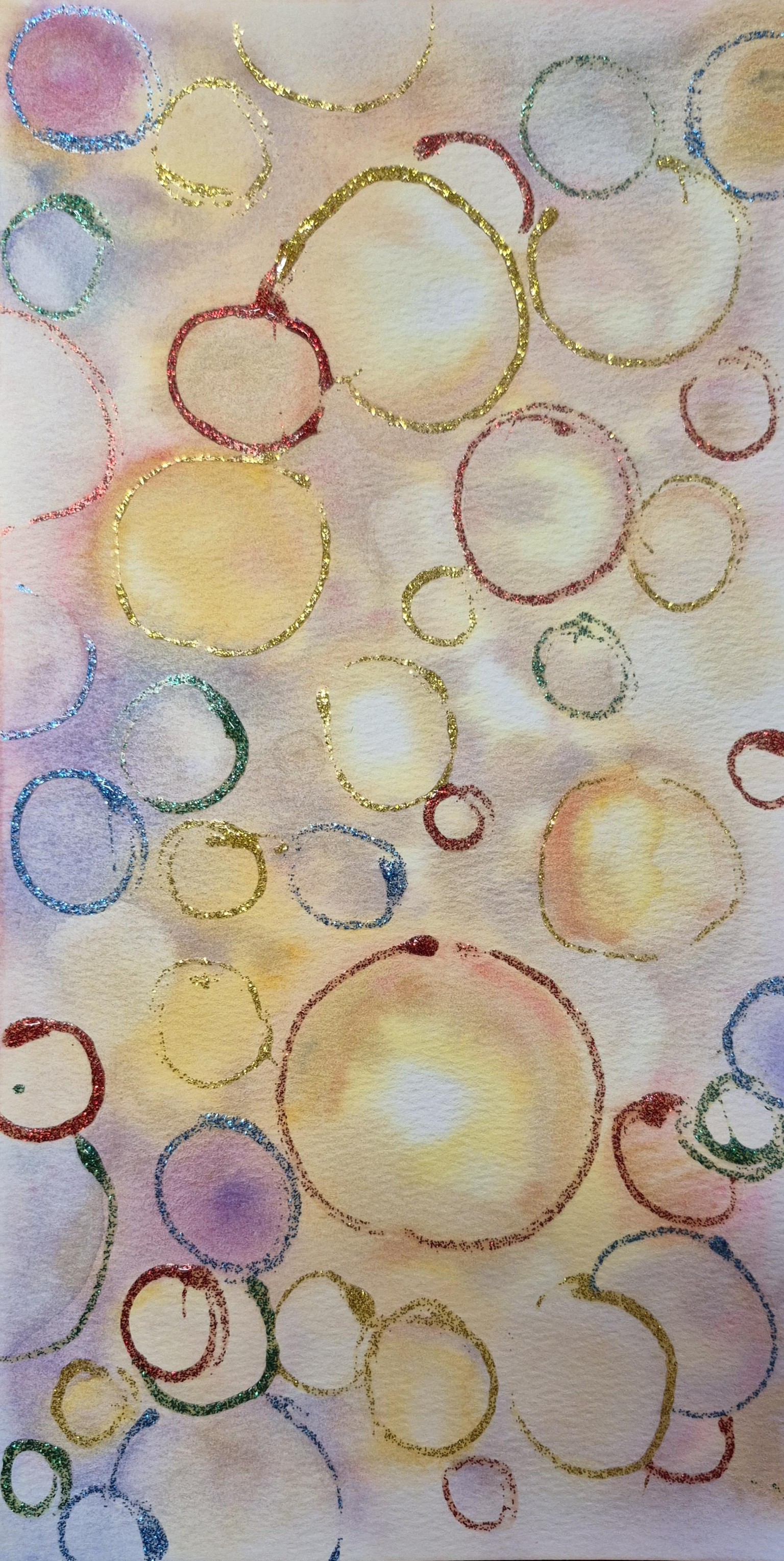 Cozy Autumn Watercolor Patterns: 7 Relaxing Painting Projects - image 5 - student project