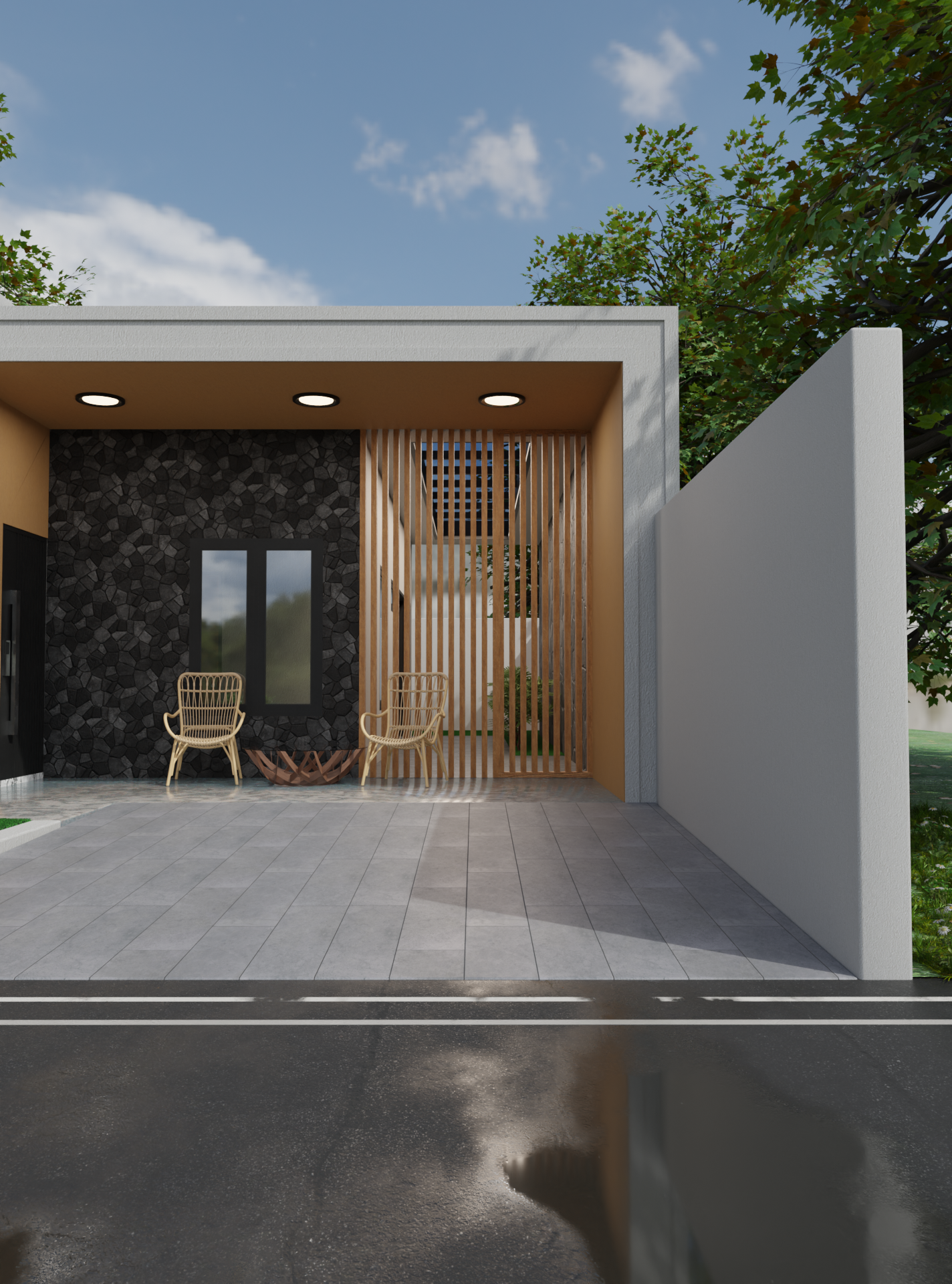House Design in Blender. - image 3 - student project