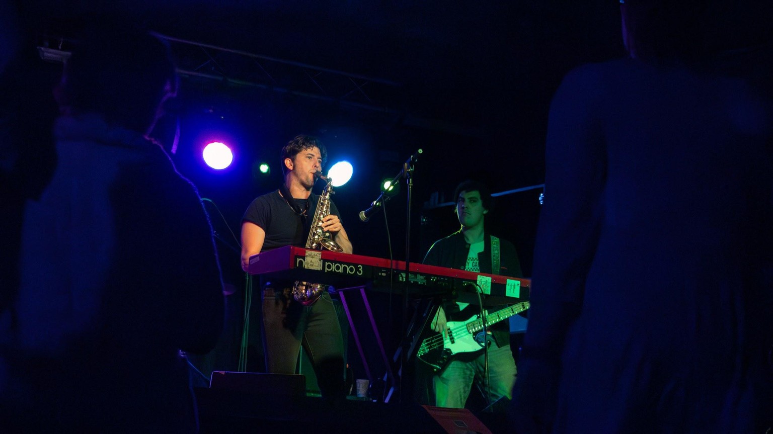 Nik Parr and The Selfless Lovers at the Asheville Music Hall - image 3 - student project