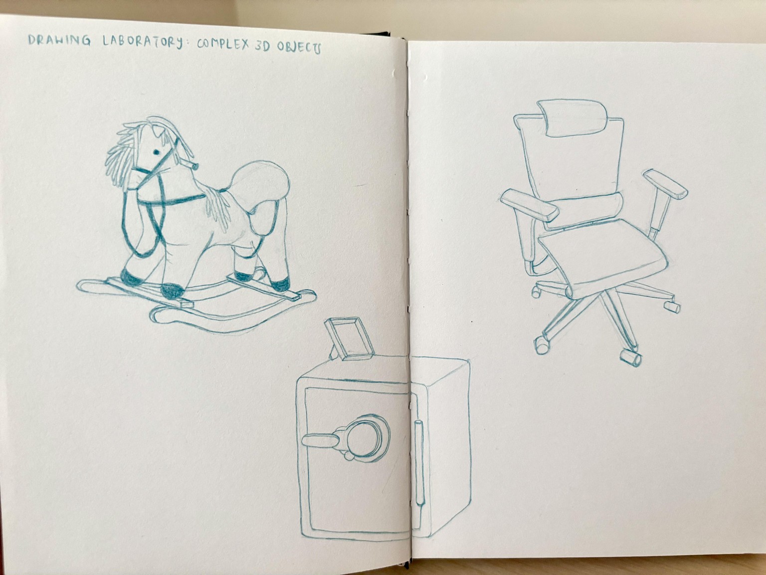 3D objects - image 2 - student project