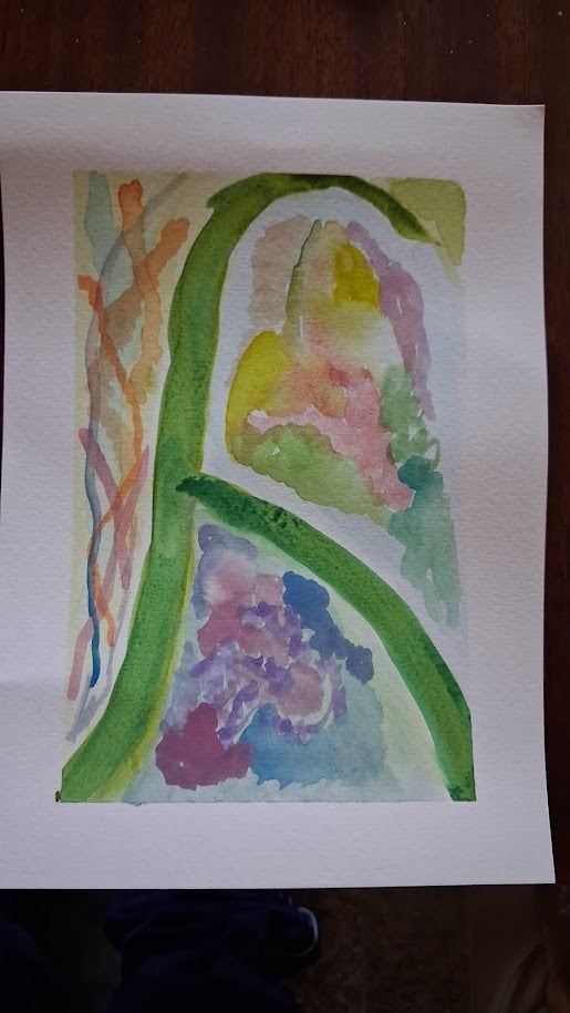 Flipped Lambda Abstract - image 1 - student project