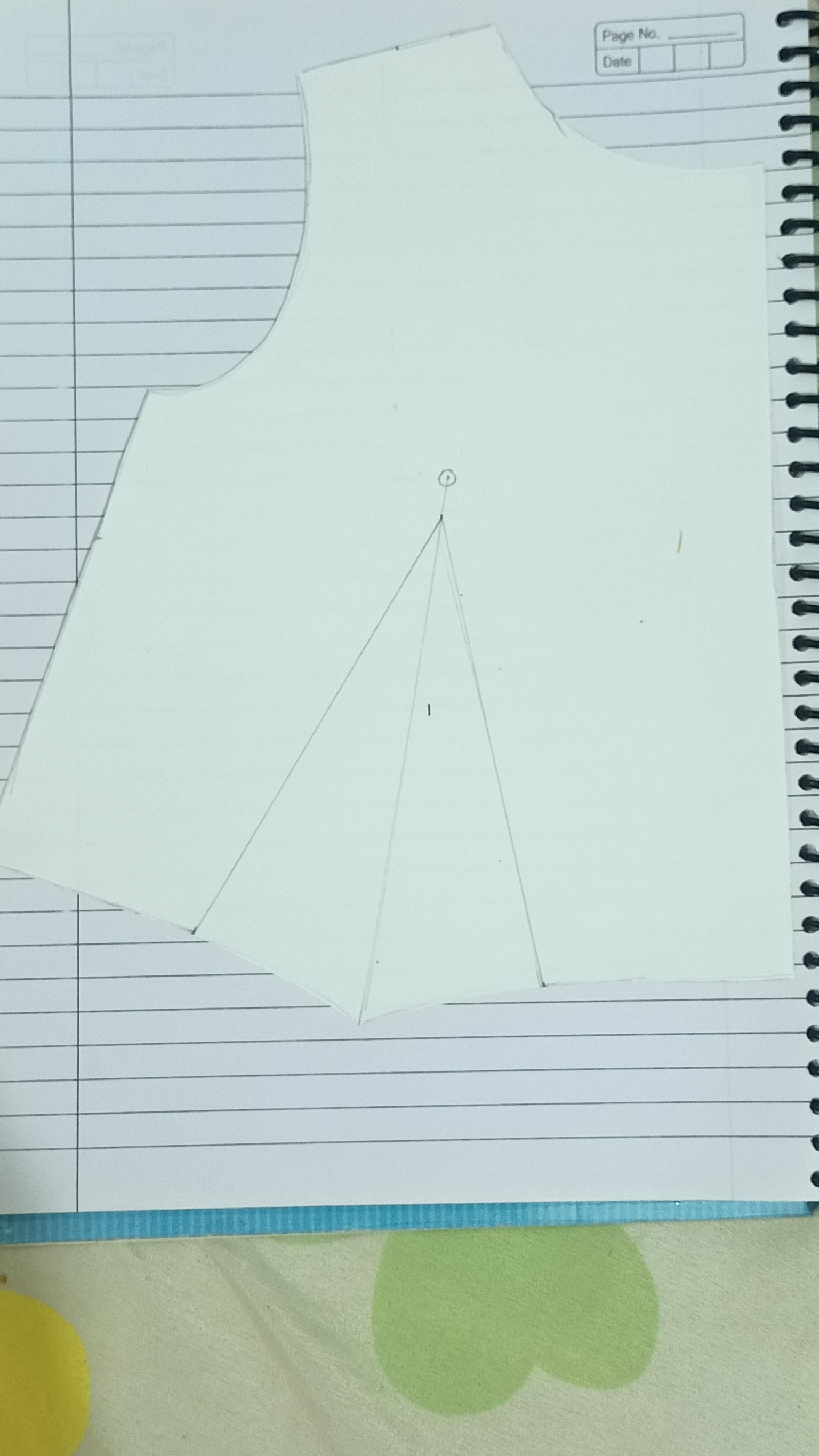 Pattern making part 1 - image 2 - student project