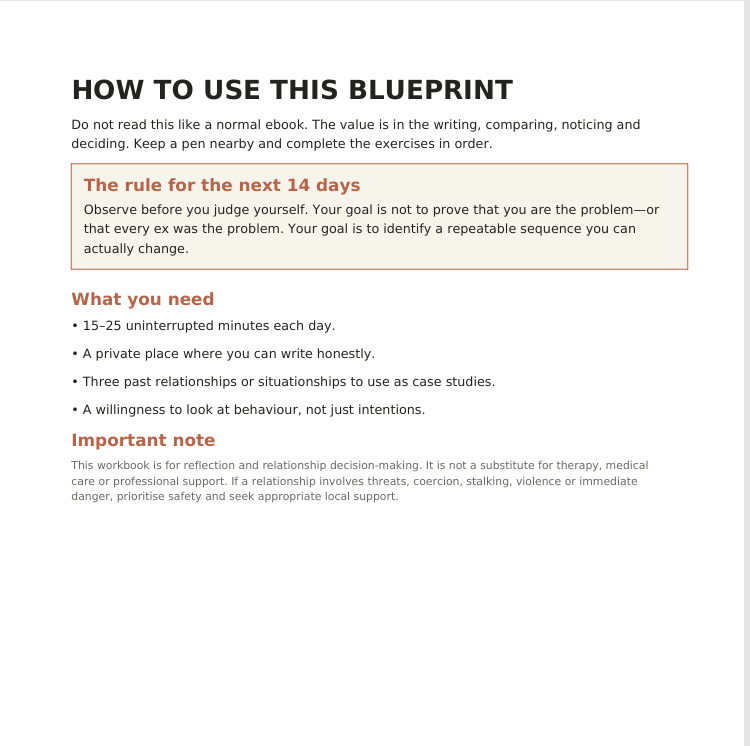 RELATIONSHIP PATTERN RESET - image 3 - student project