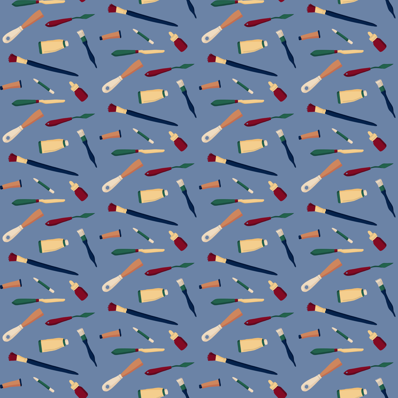 Half Drop Repeat Pattern - image 1 - student project