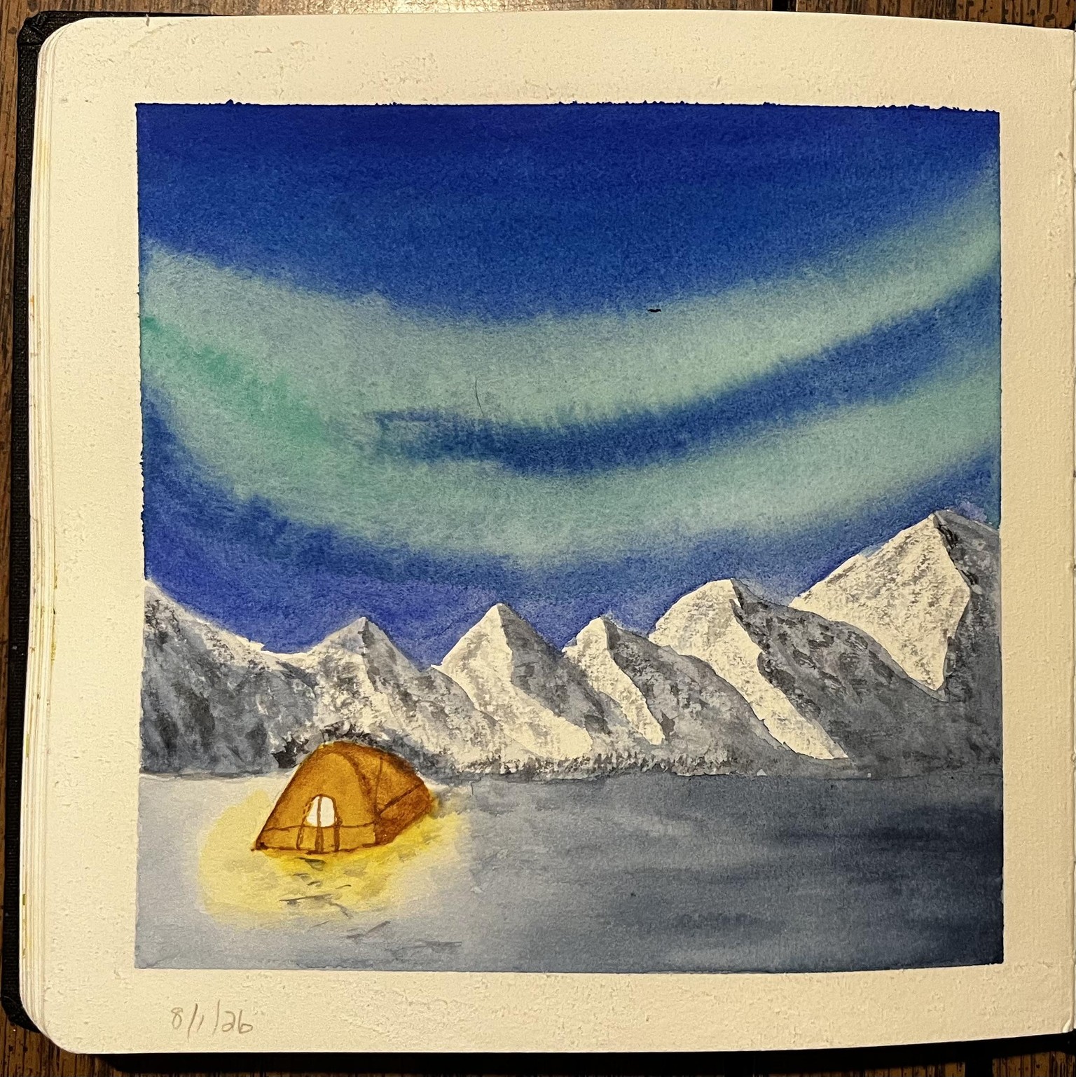 Seasons in watercolor - image 14 - student project
