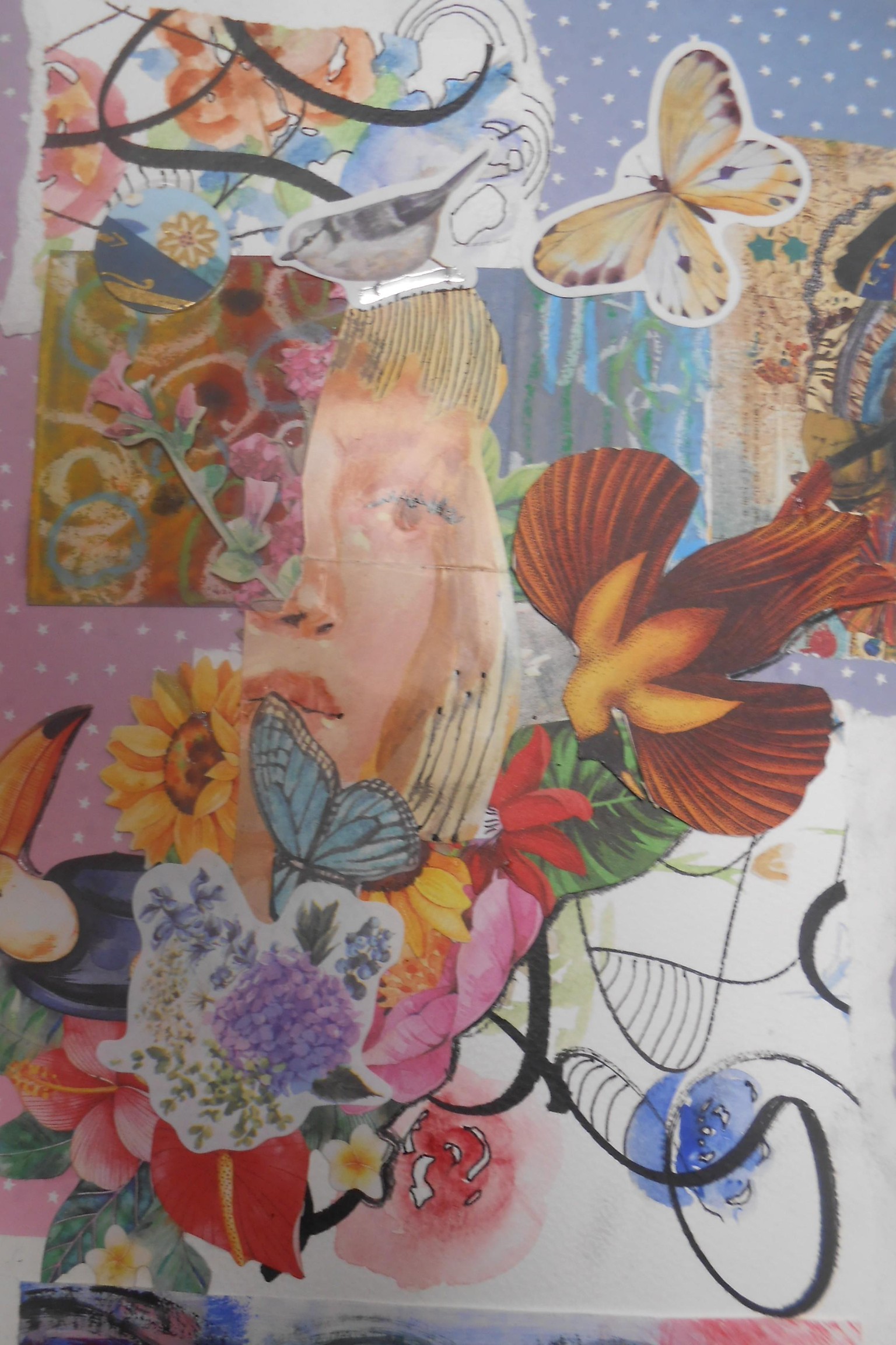portrait collage - image 1 - student project