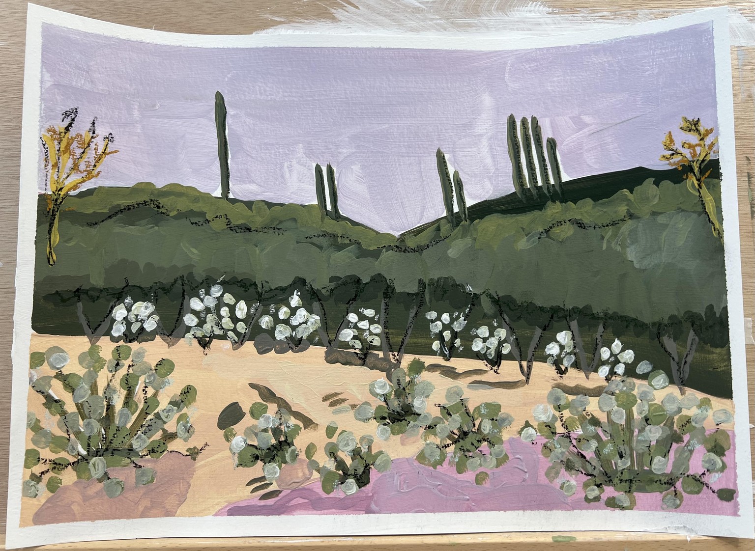 Arizona Painting - image 1 - student project