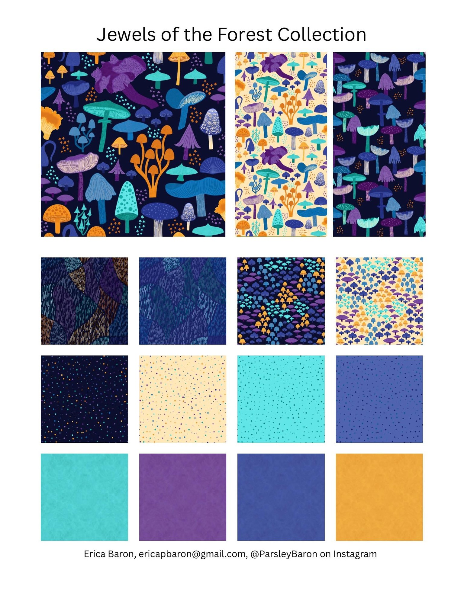 Mushroom Themed Collection - image 2 - student project