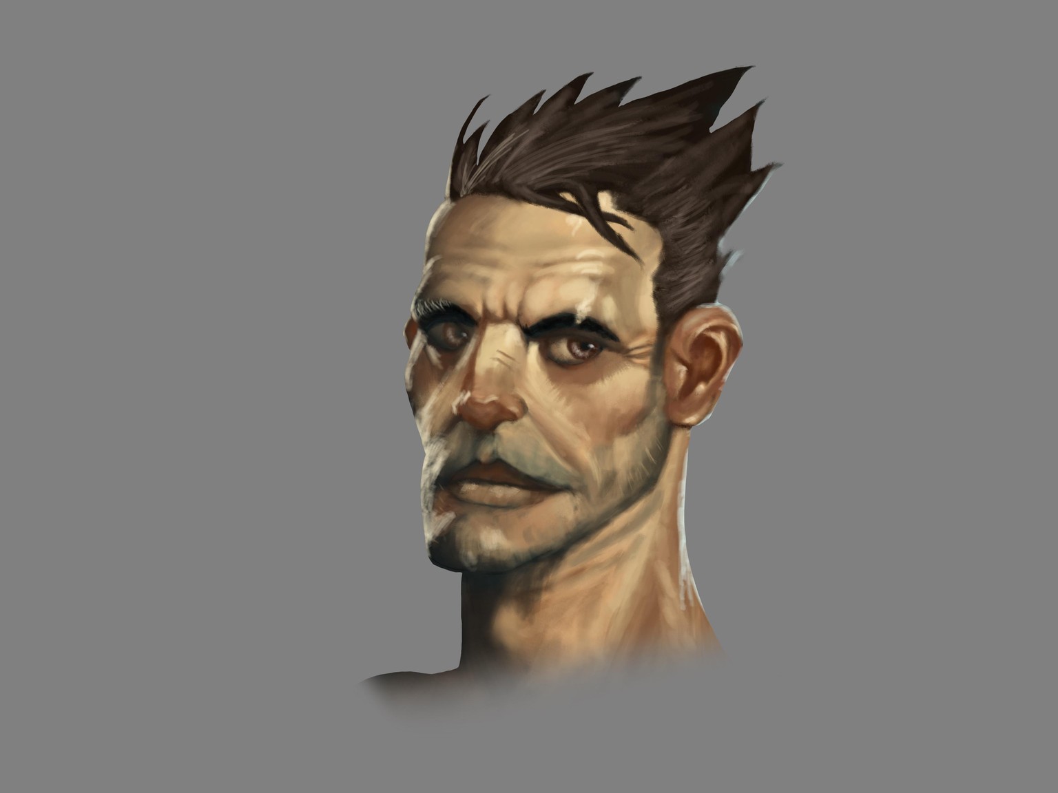 Painting faces through procreate - image 7 - student project