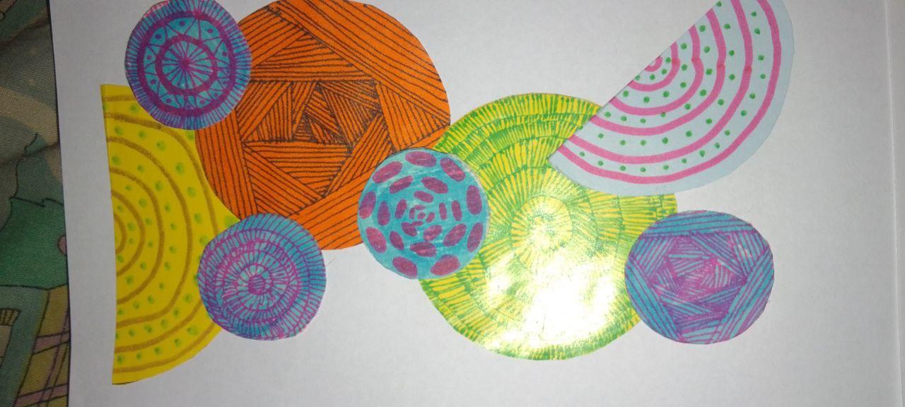 My journey through paper and colors. .. - image 9 - student project