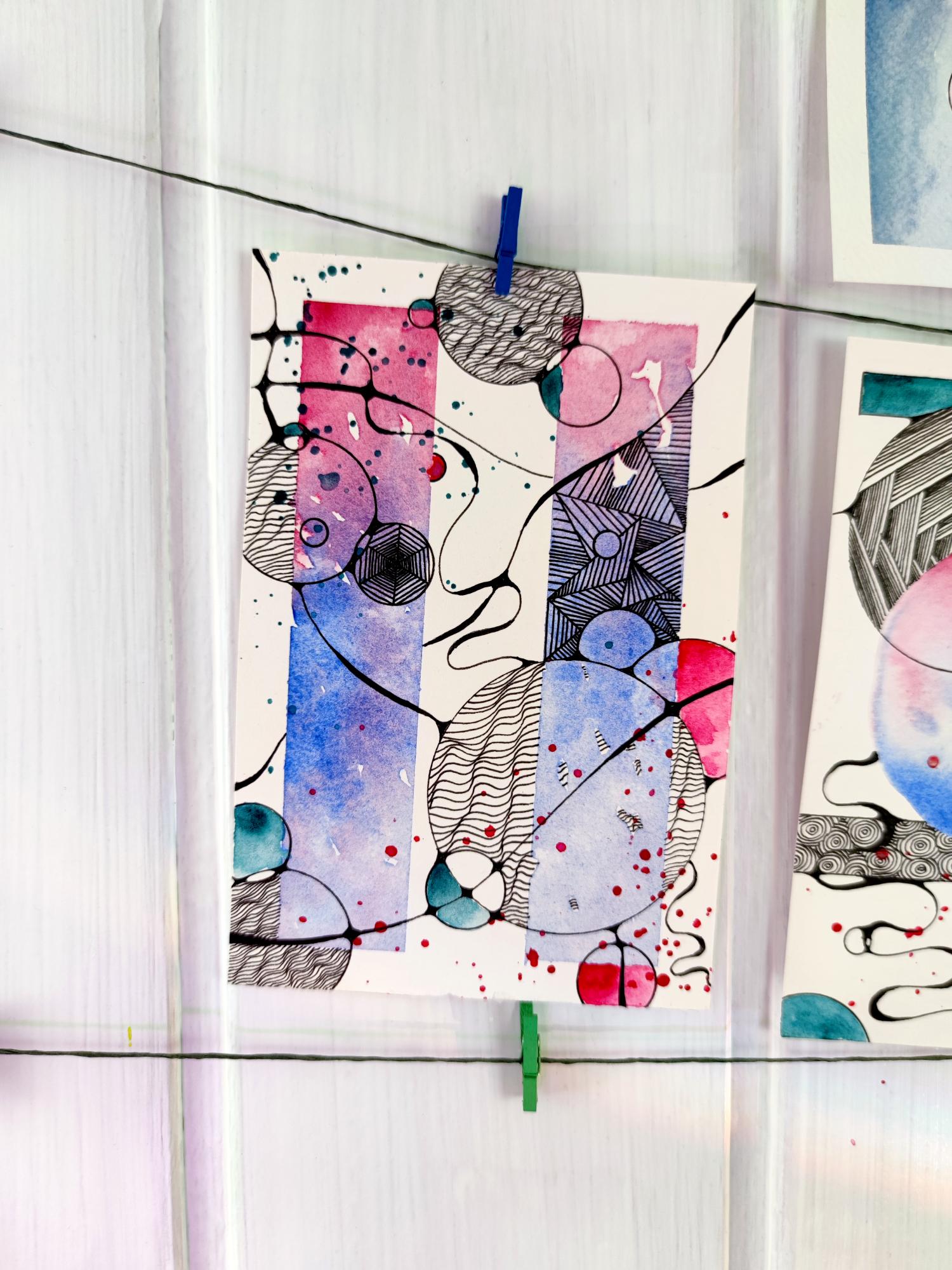 My Paintings with Abstract Composition Builder - image 5 - student project