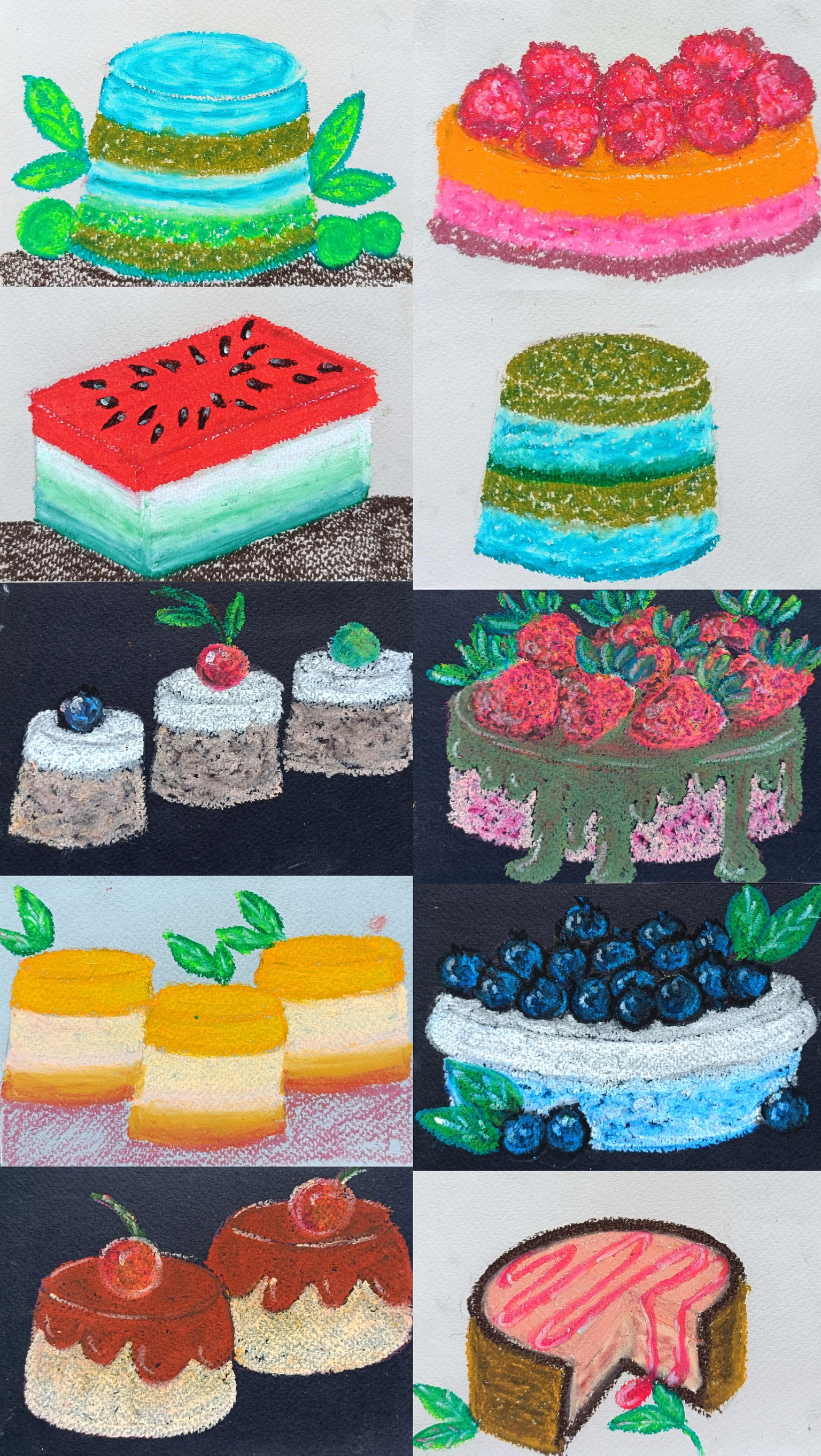Mini Cakes - image 5 - student project