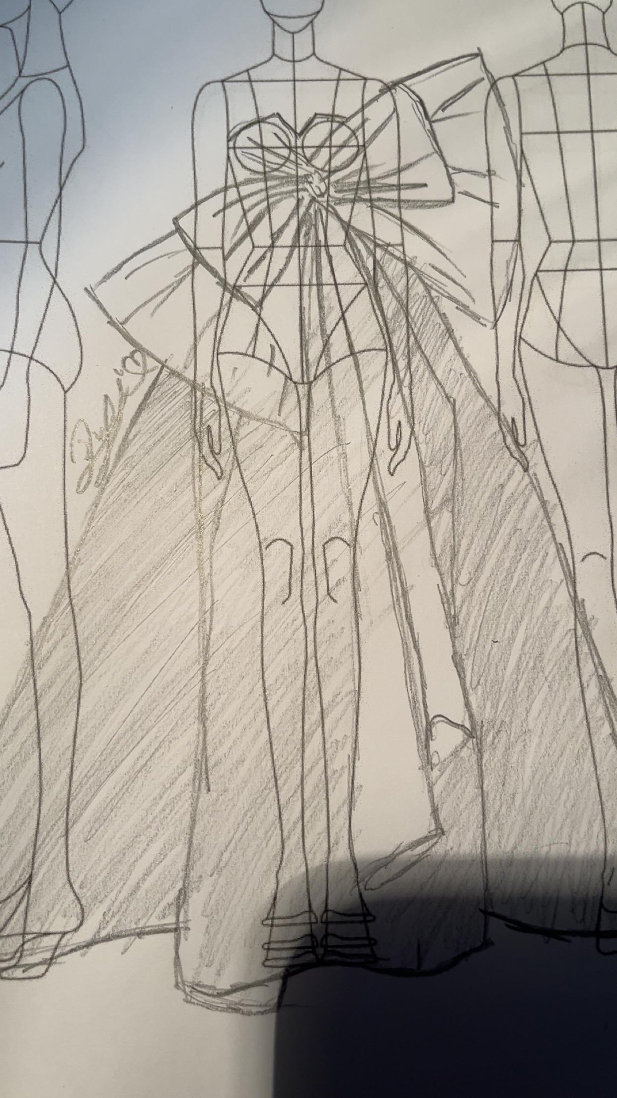 My new fashion sketches - image 3 - student project