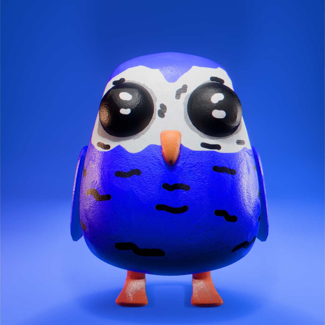 MY BIRD - image 1 - student project