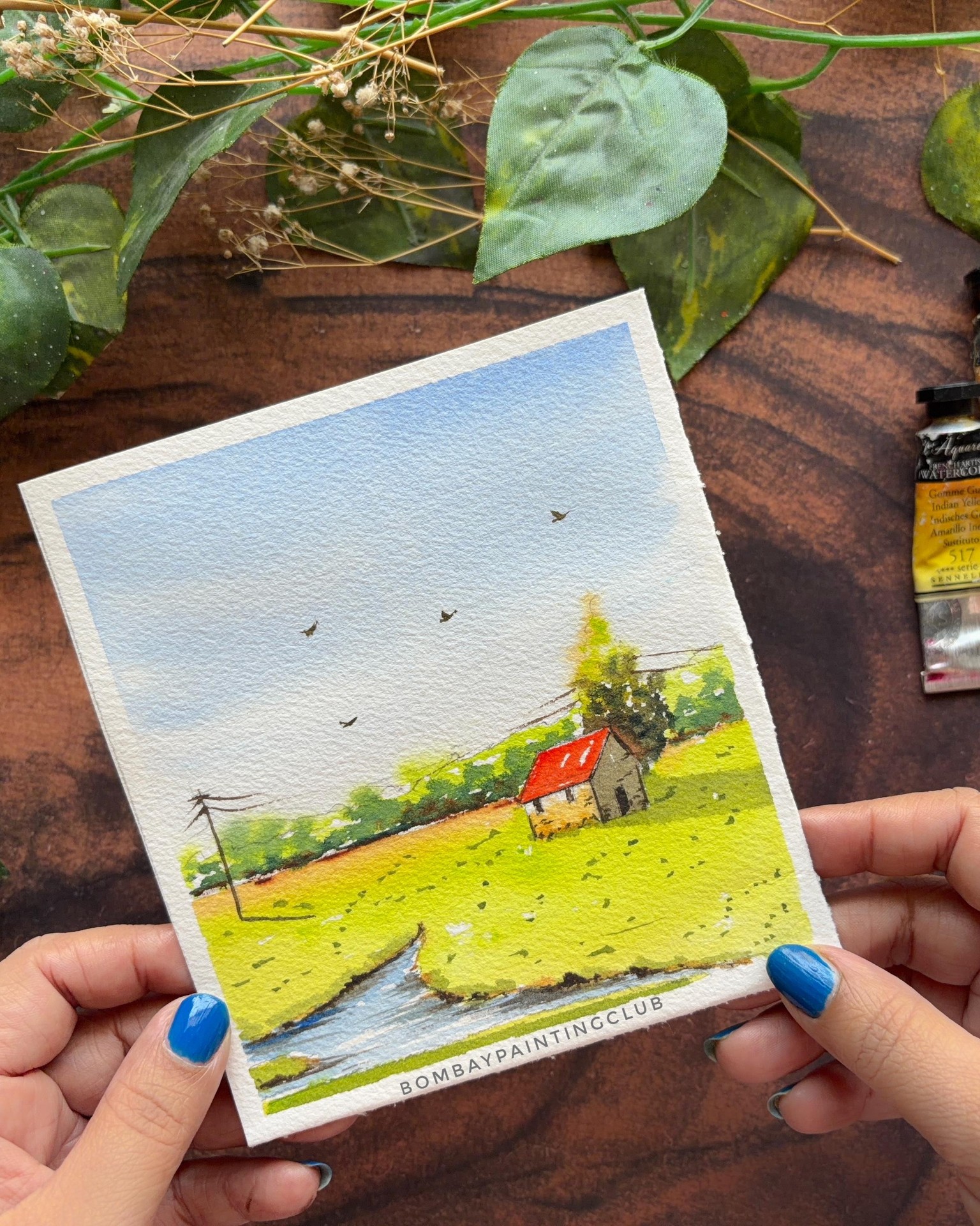 Day 1-5 Aesthetic Landscapes - image 4 - student project