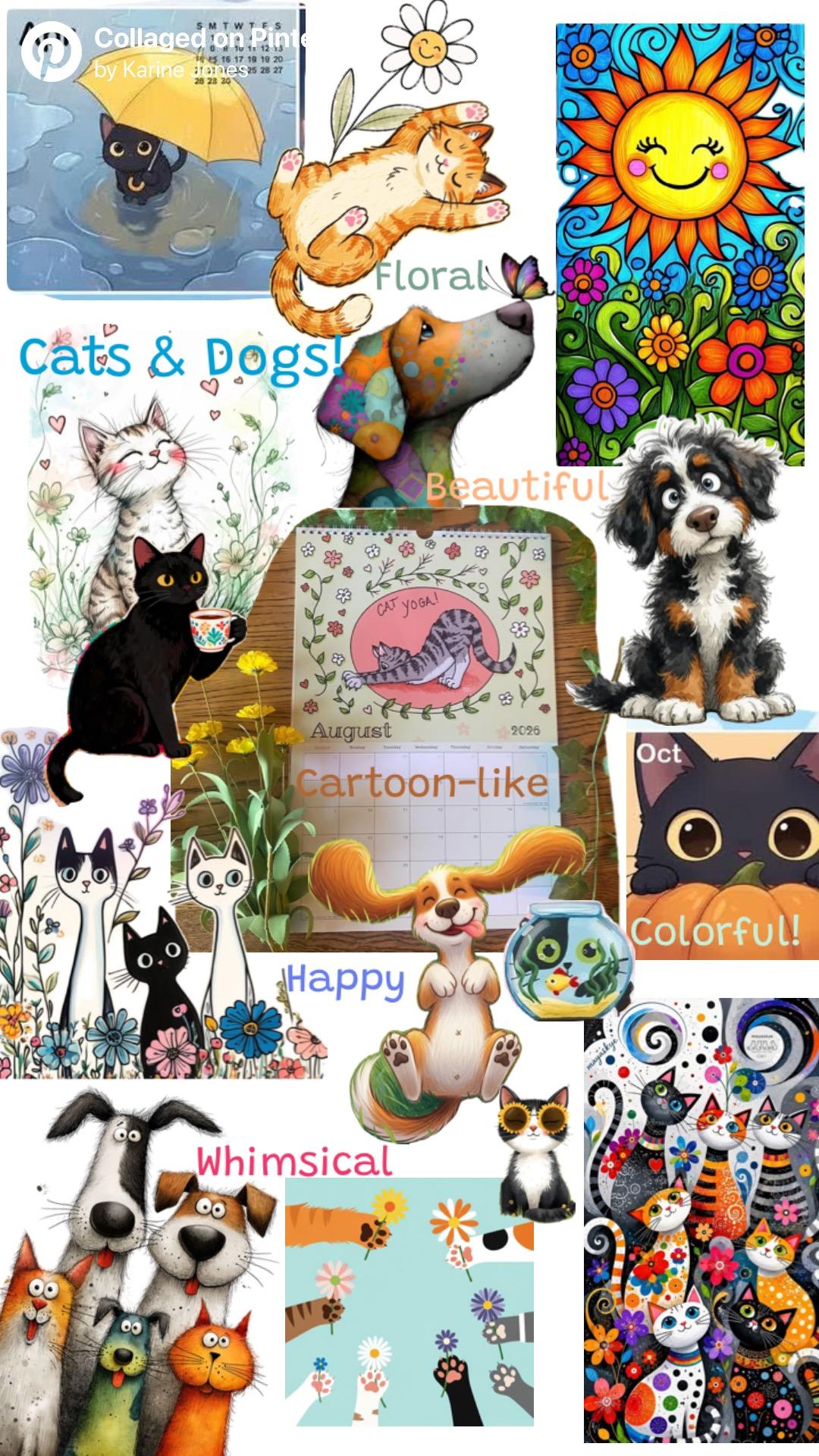 Karine’s Etsy Mood Board - image 1 - student project