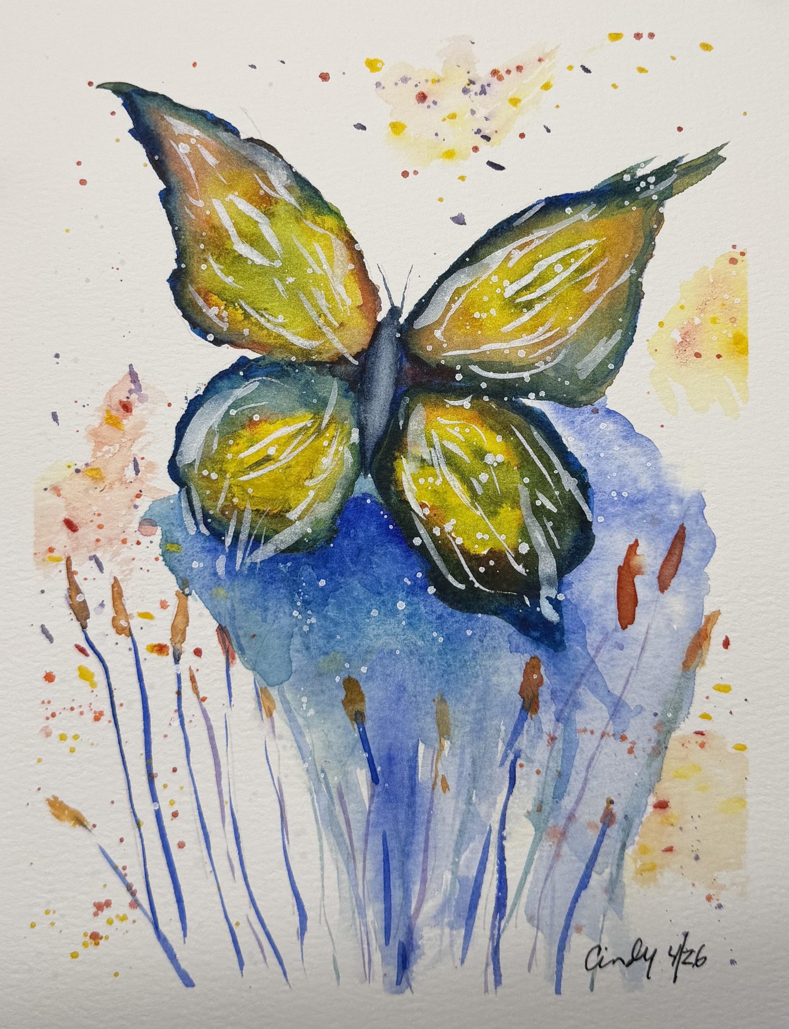 Butterfly - image 1 - student project