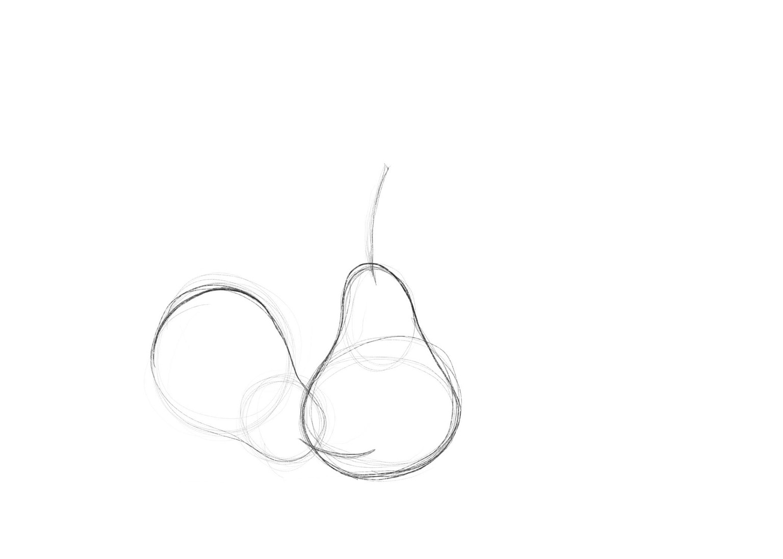 Gesture drawing, first pass… - image 3 - student project