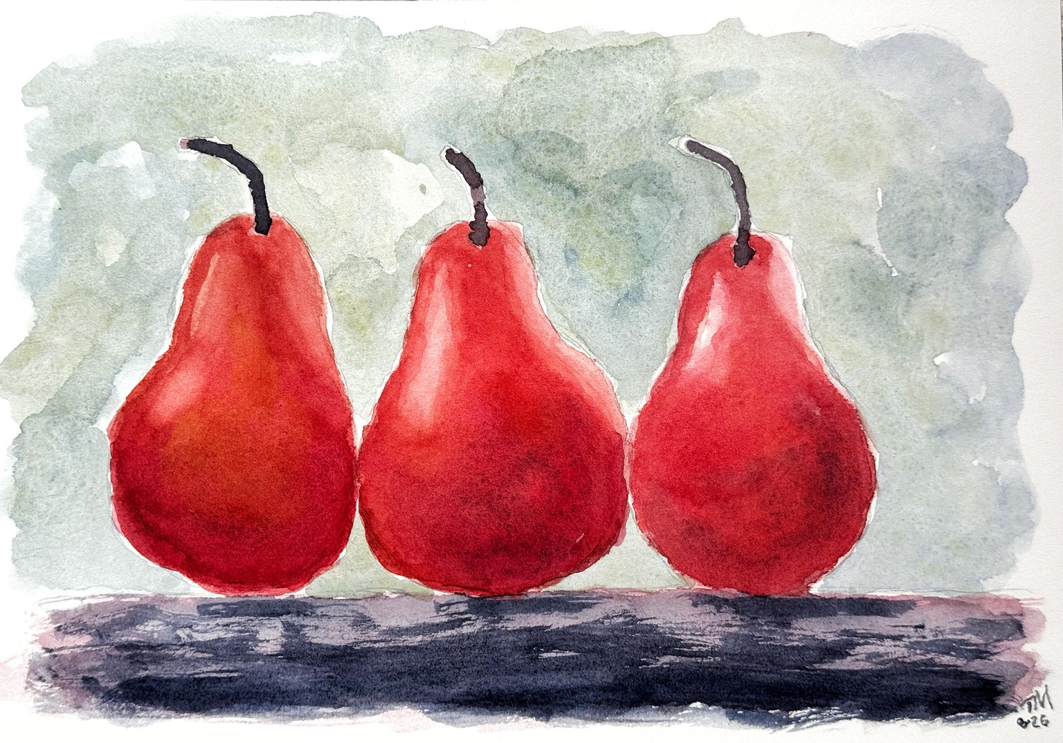 7-Day Watercolor Challenge - image 4 - student project