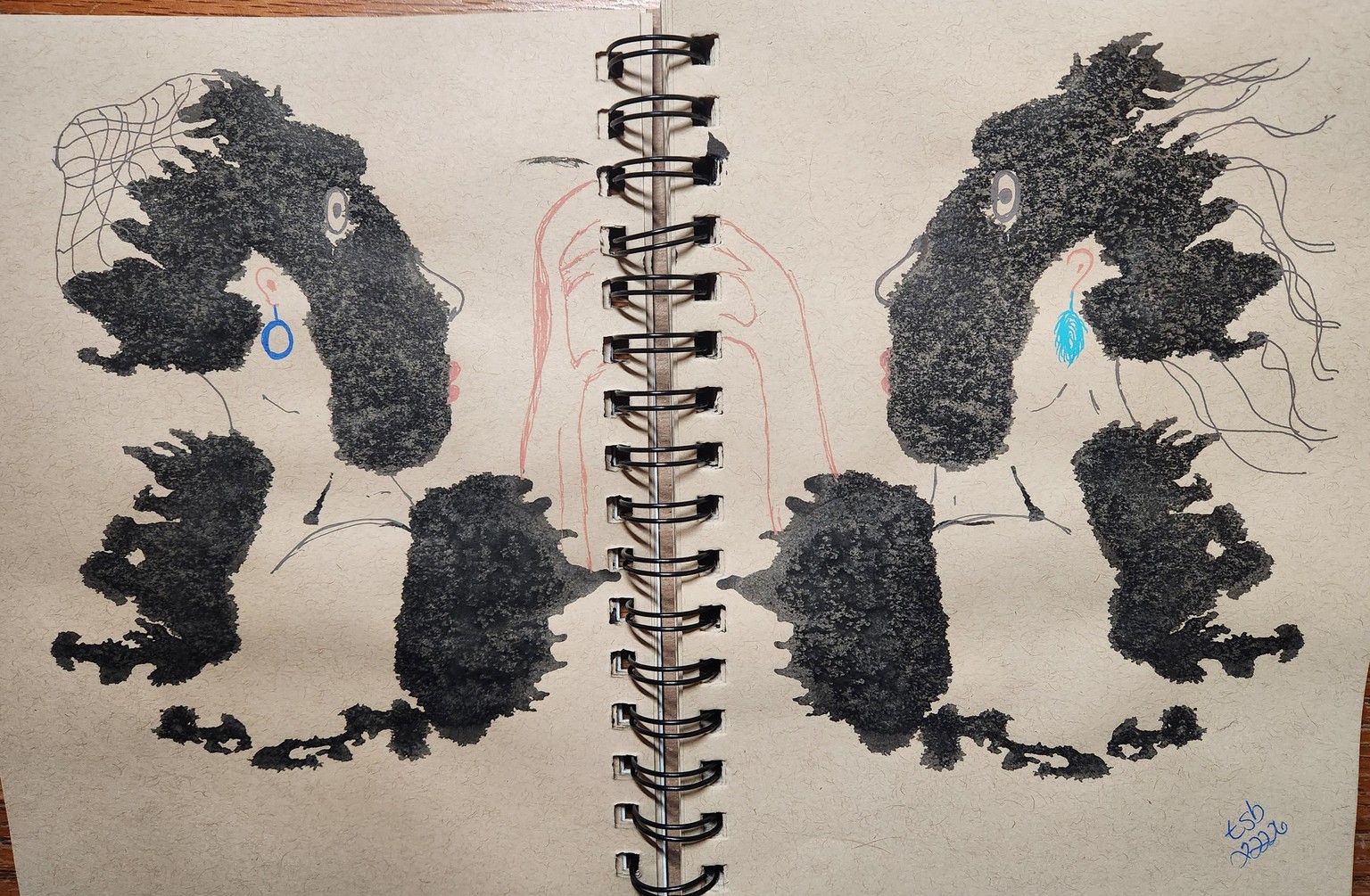 Ink blot mania! - image 1 - student project