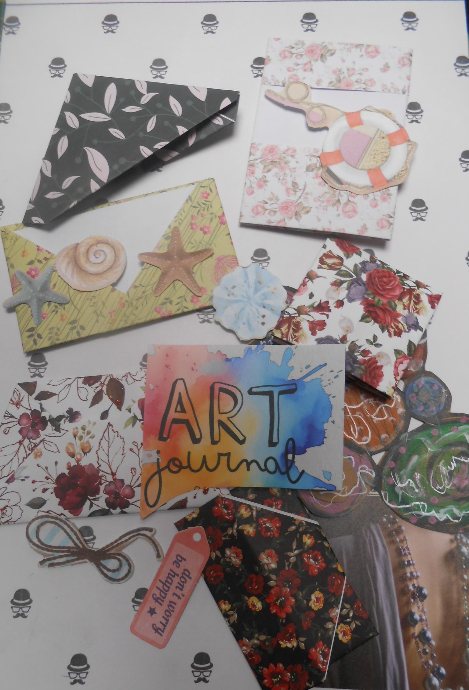 pochette et envelope origami - image 1 - student project