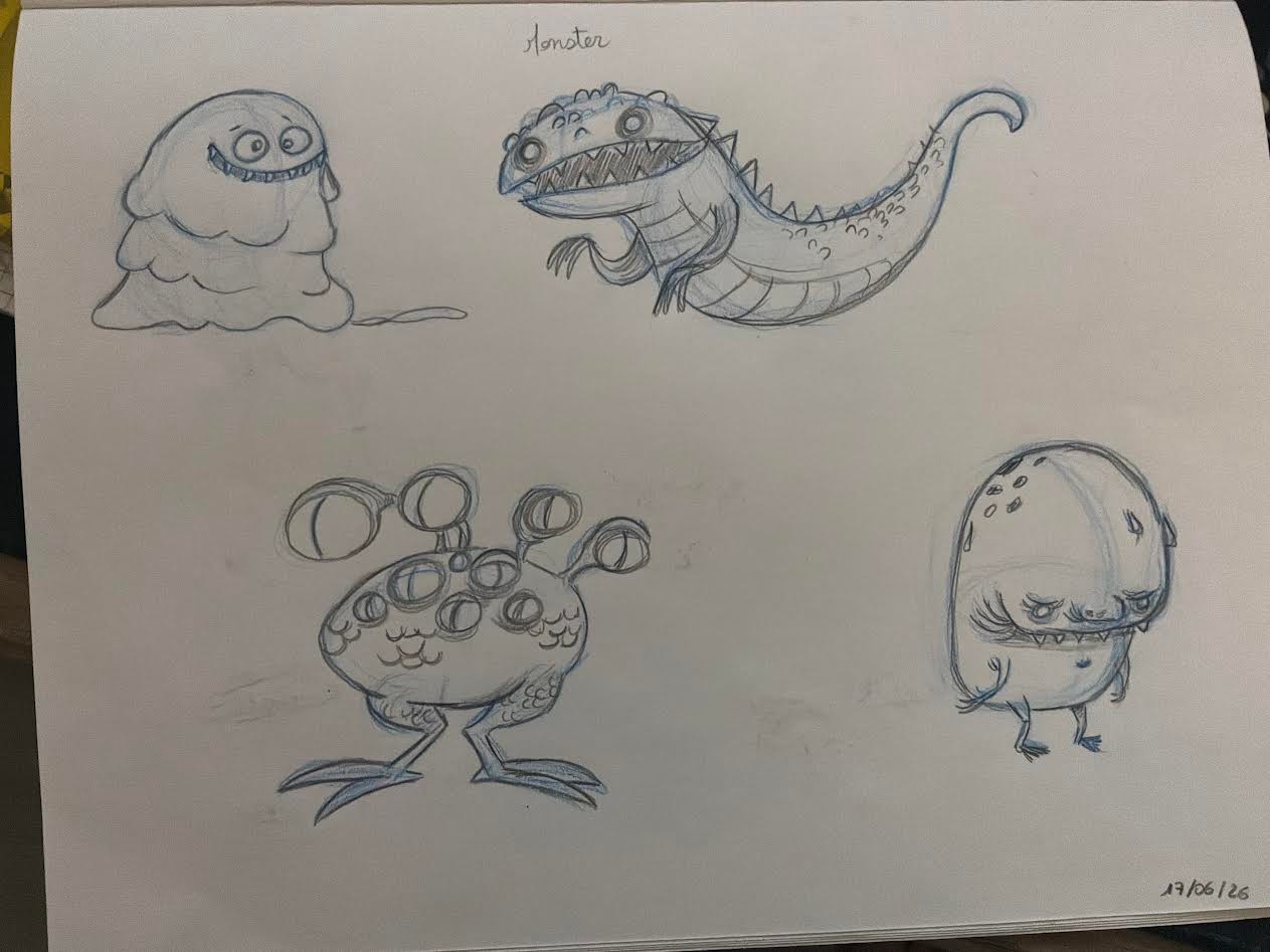 Monster - image 2 - student project
