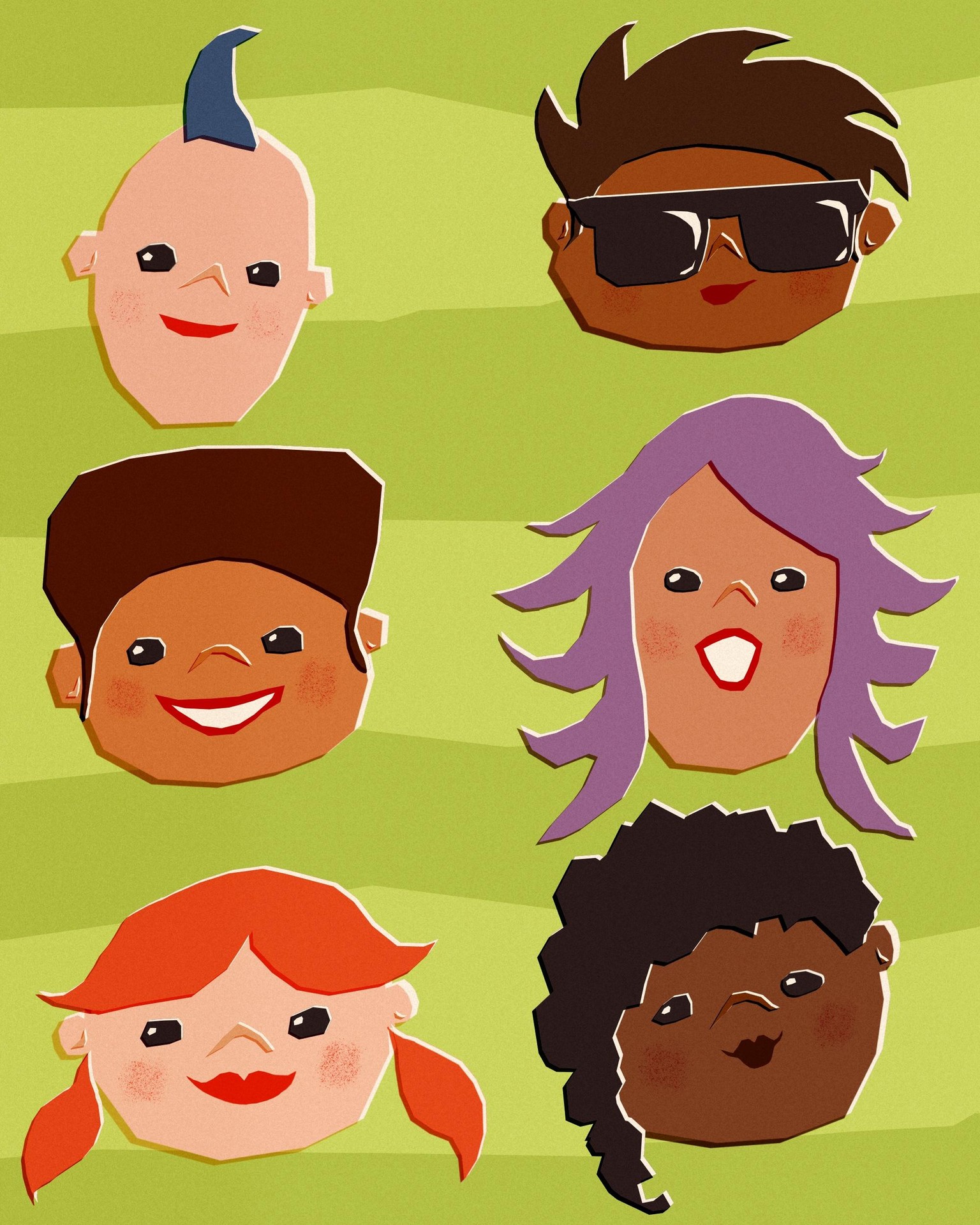Wonky Illustrations - image 5 - student project
