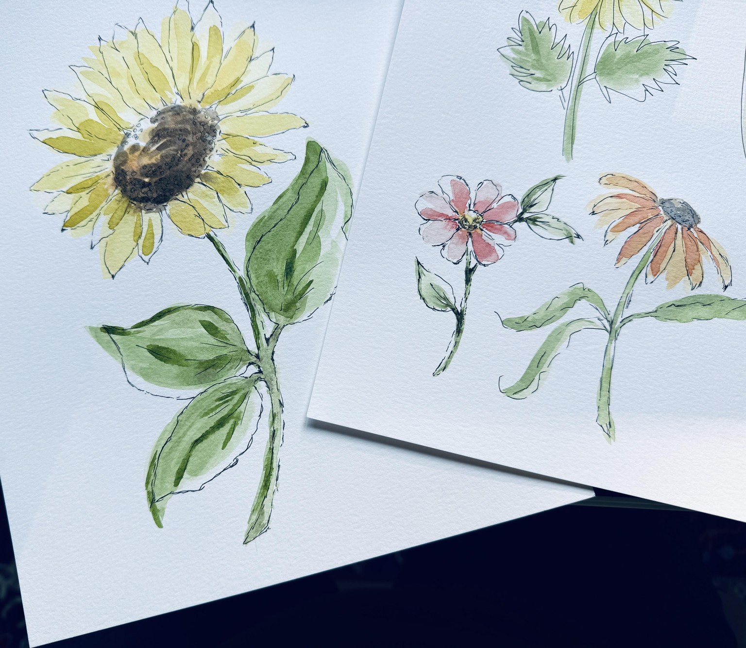 Ink and Wash - image 1 - student project