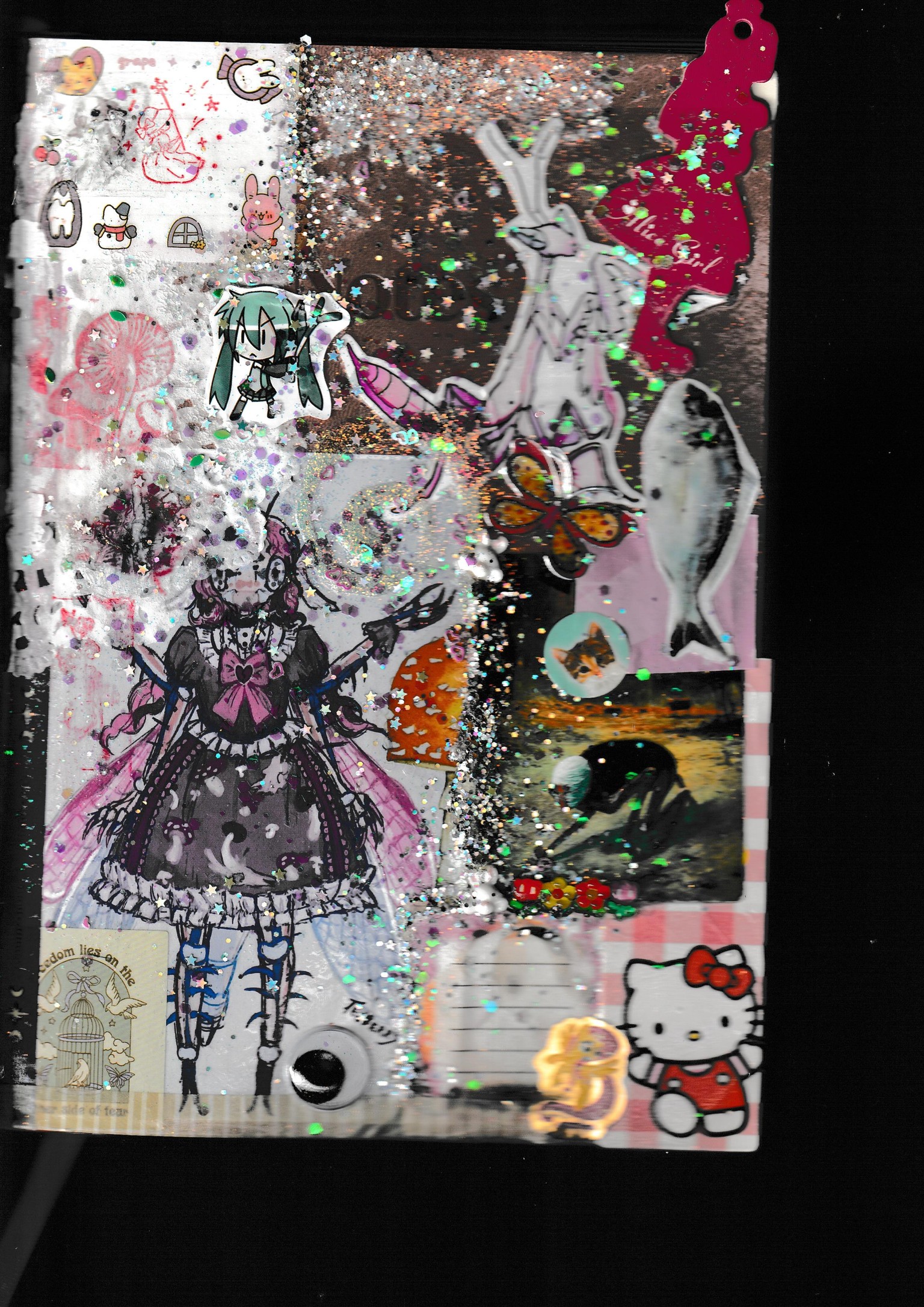 whimsical pages - image 1 - student project